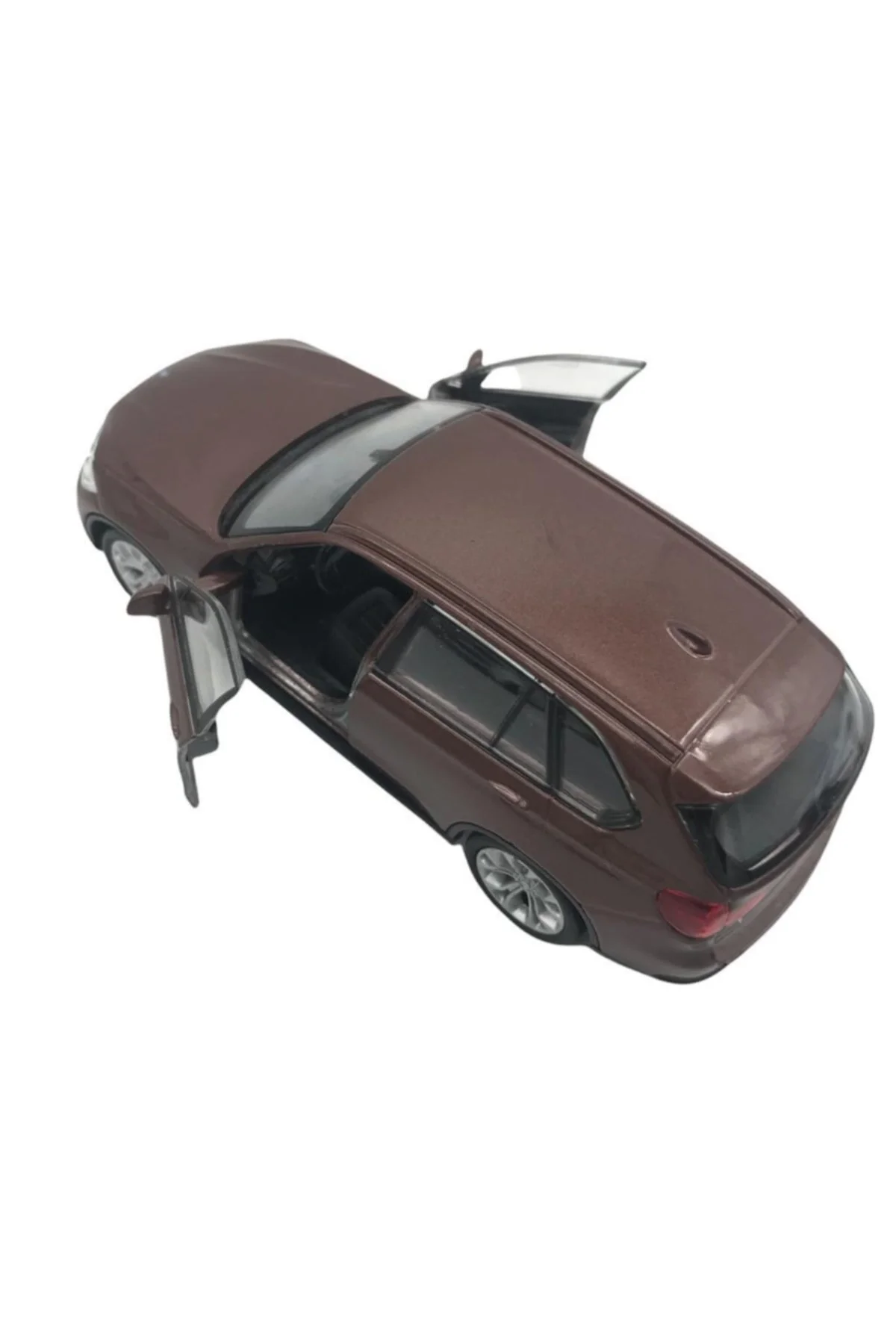 ماشین اسباب بازی 1:38 METAL PULL DROP CAR BMW X5 43691D Farbu Oyuncak