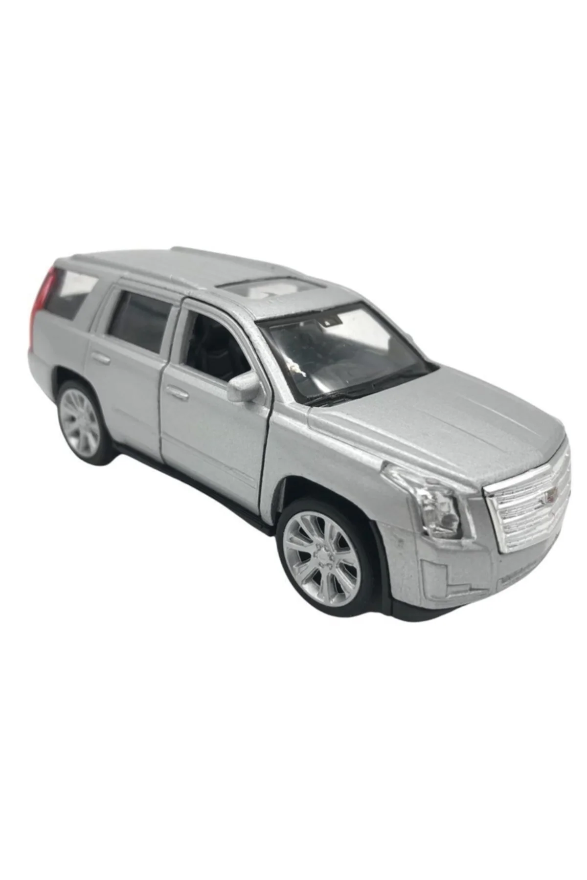 ماشین اسباب بازی 1:38 METAL PULL DROP CAR 2017 CADILLAC ESCALADE 43751D Farbu Oyuncak
