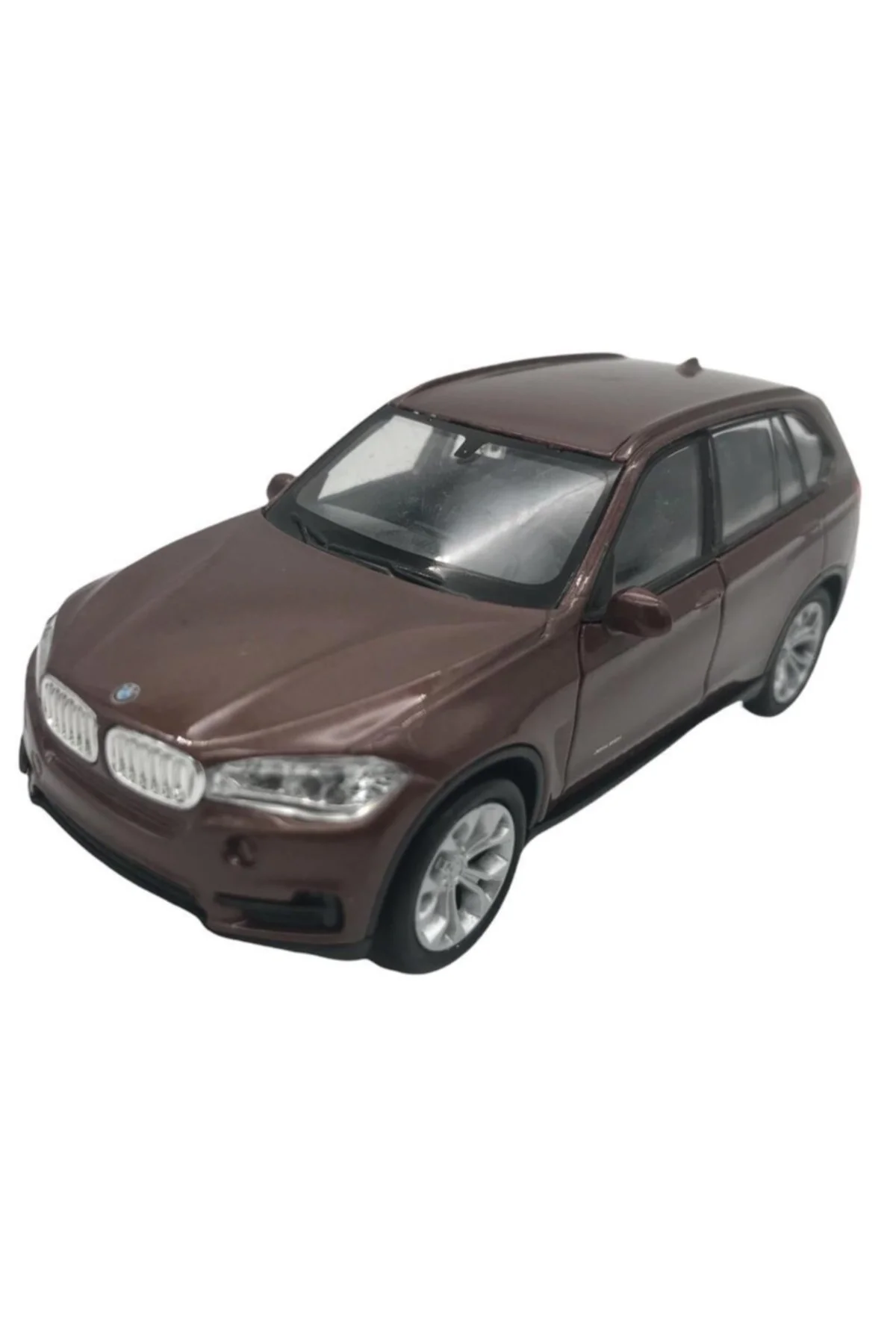 ماشین اسباب بازی 1:38 METAL PULL DROP CAR BMW X5 43691D Farbu Oyuncak