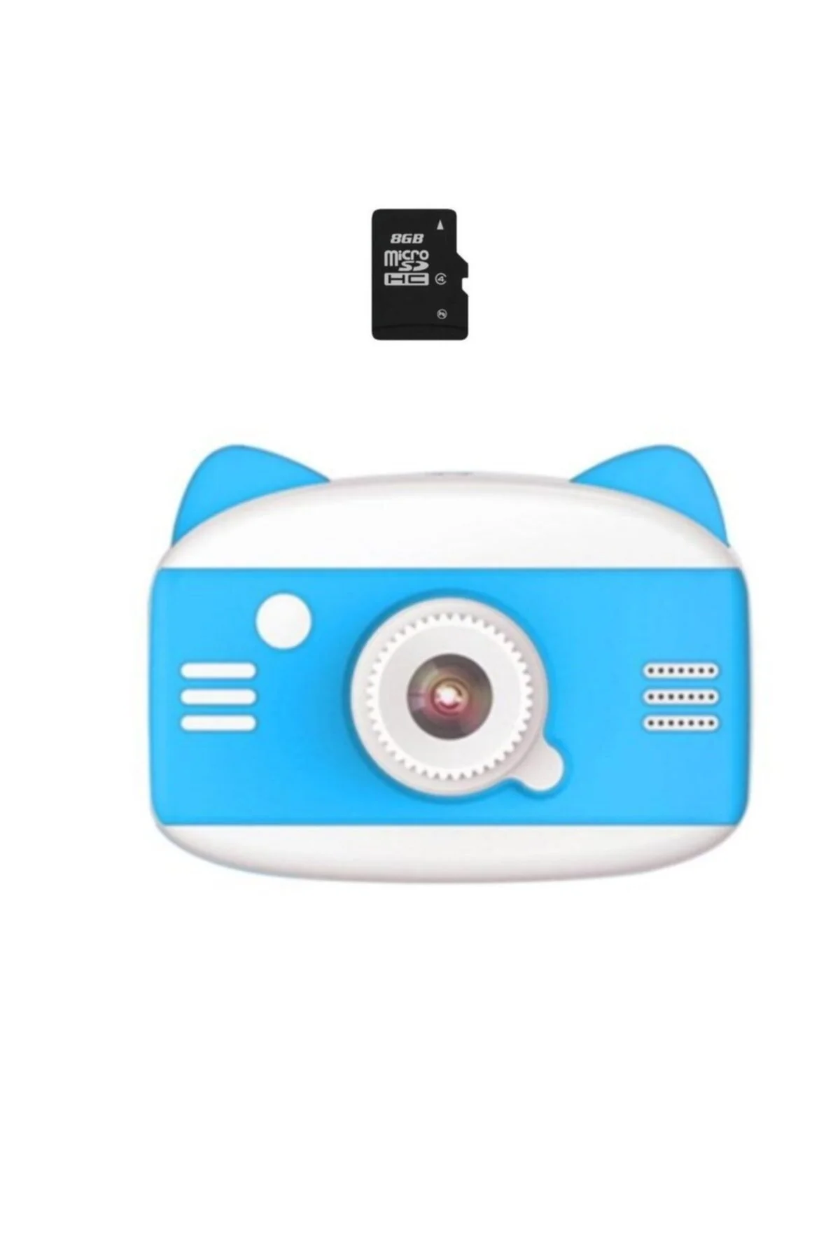 دخترانه و پسرانه بچگانه دوربین کودک X900 سلفی HD + کارت حافظه 8 گیگ AteşTech