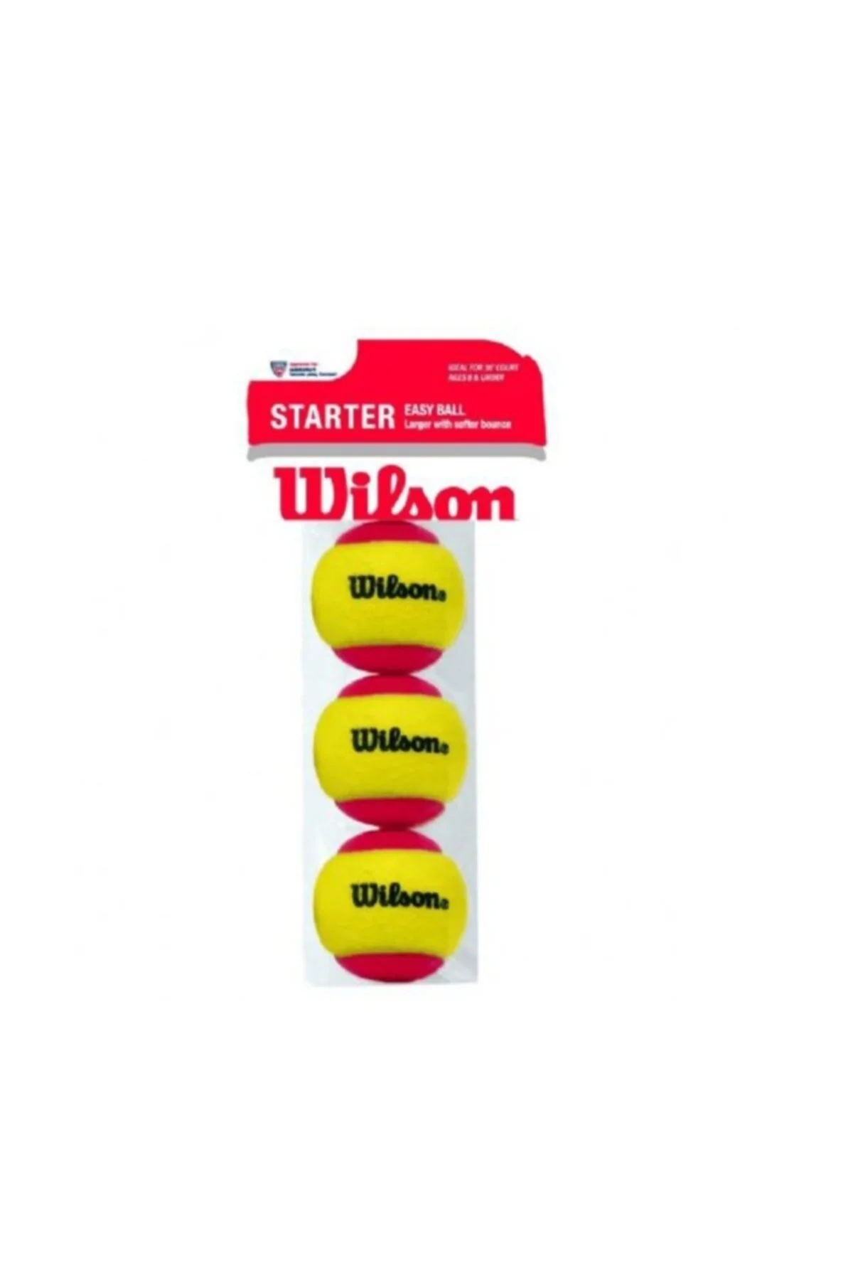 توپ تنیس استارتر بسته 3 عددی Wilson