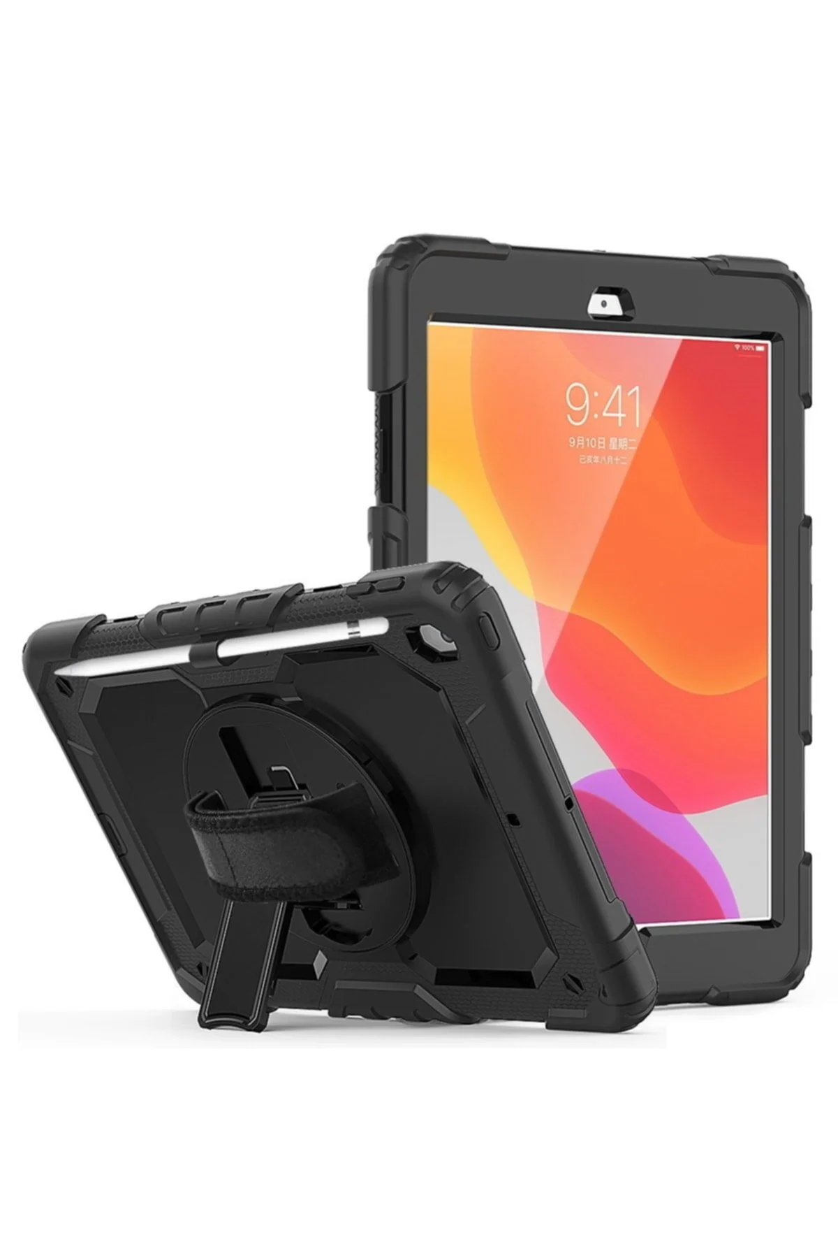 کاور تبلت دخترانه و پسرانه بچگانه IPAD 7. GENERATION 10.2 'CASE CASE DEFEND m.tk moveteck