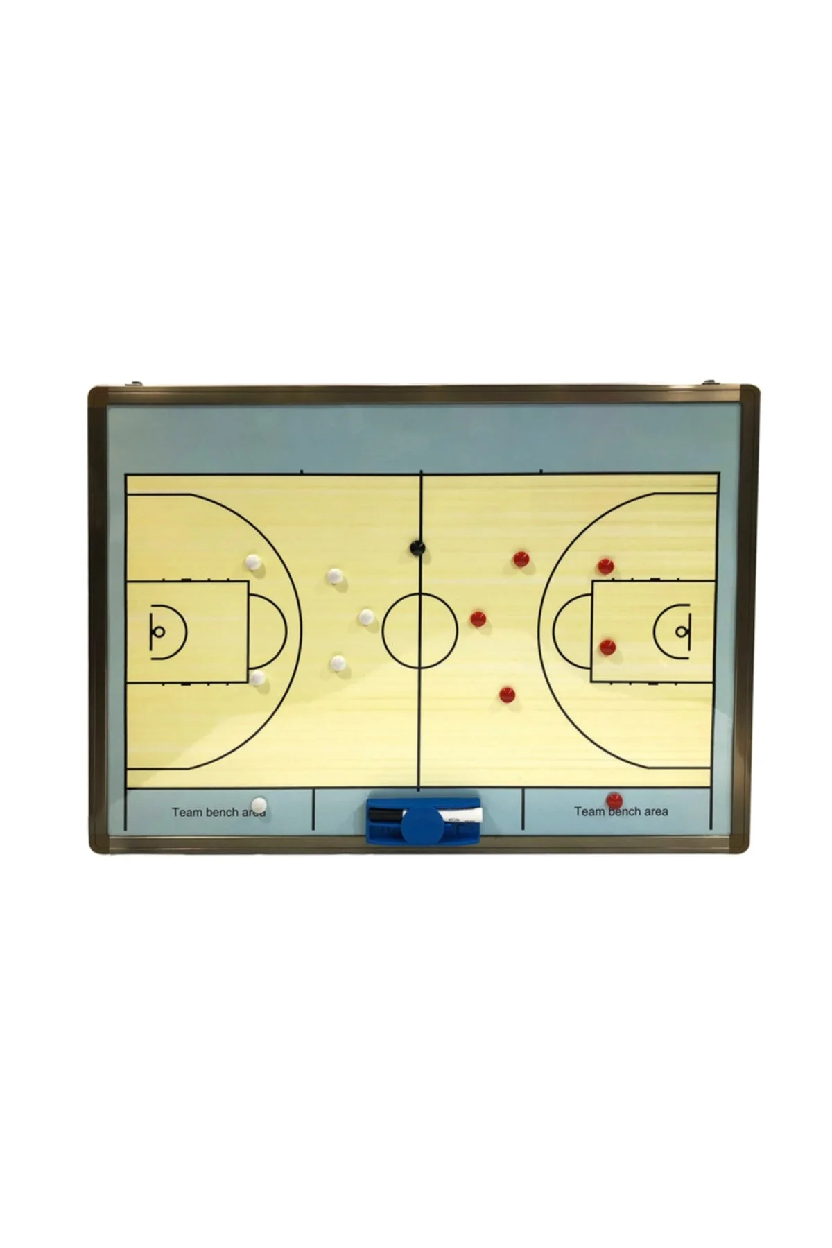 تخته تاکتیک بسکتبال دیوار با آهنربا 60X90 سانتی متر SCUCS
