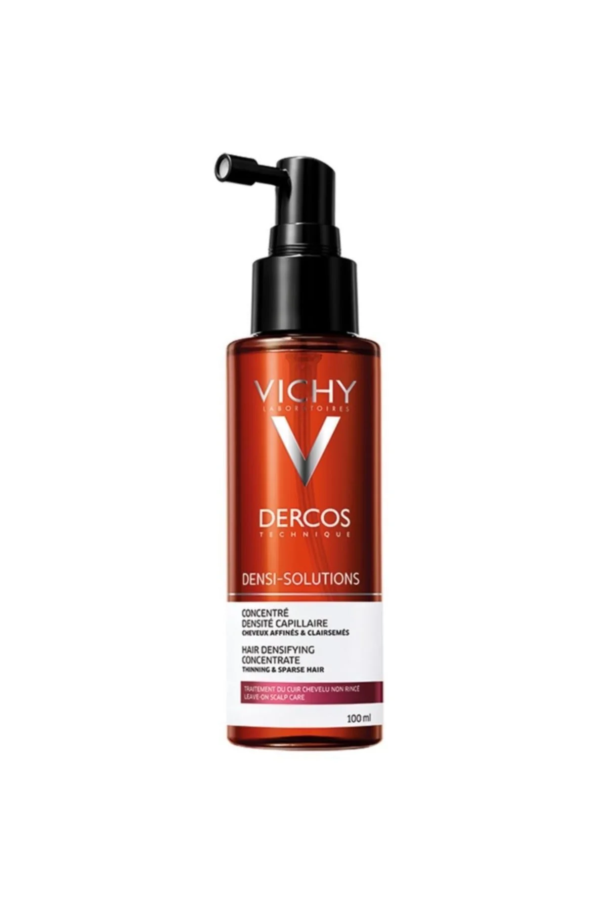 سرم و روغن مو DERCOS DENSI ̇ SOLILIION مراقبت از 100 میل ویشی Vichy