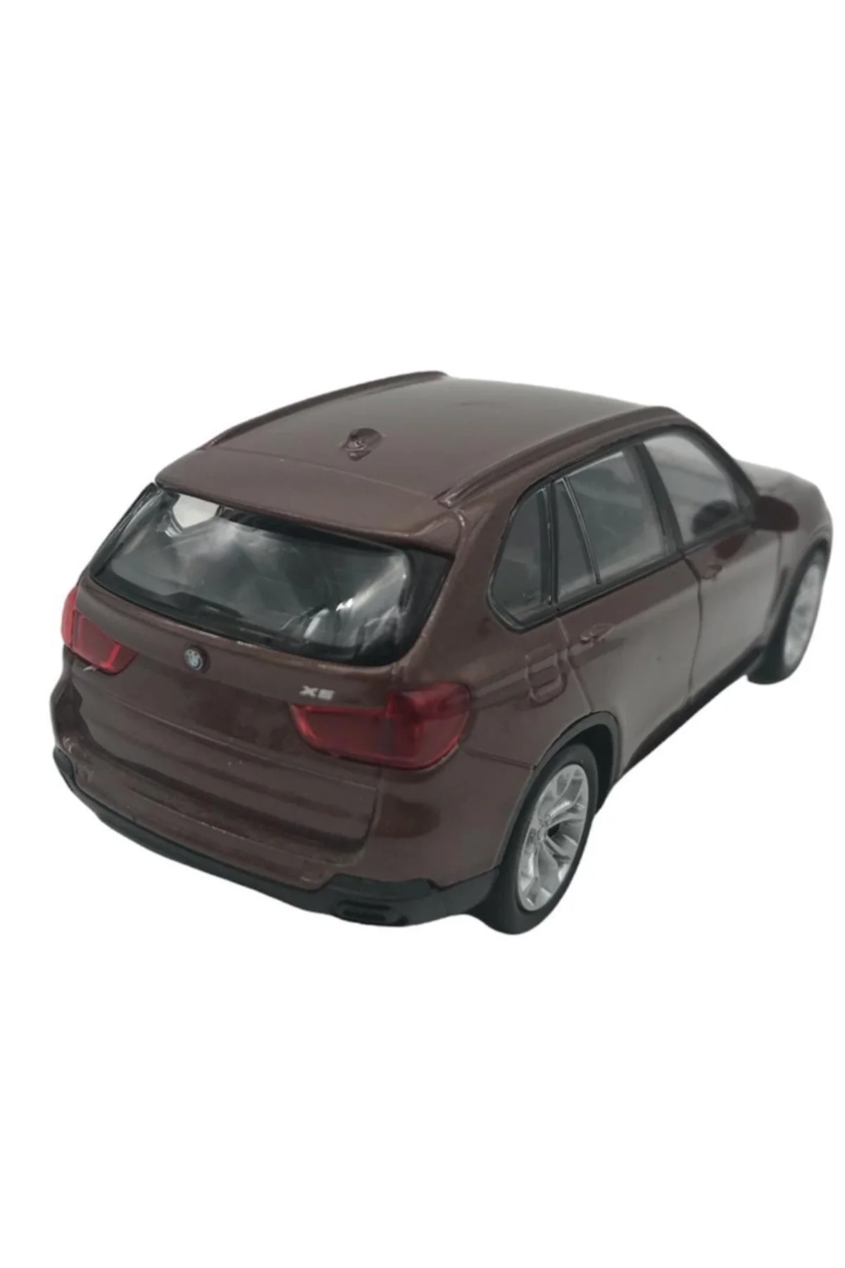 ماشین اسباب بازی 1:38 METAL PULL DROP CAR BMW X5 43691D Farbu Oyuncak