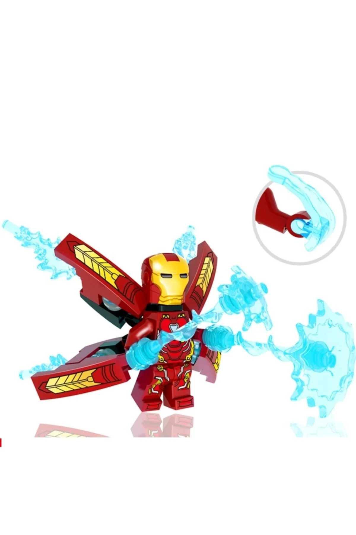 لگو و اسباب بازی های ساخت محور LEGOEDLY LEGO COMPATIBLE AVENGERS ENDGAME SUPER HEROES MINI FIGUR از ترکیه marimari