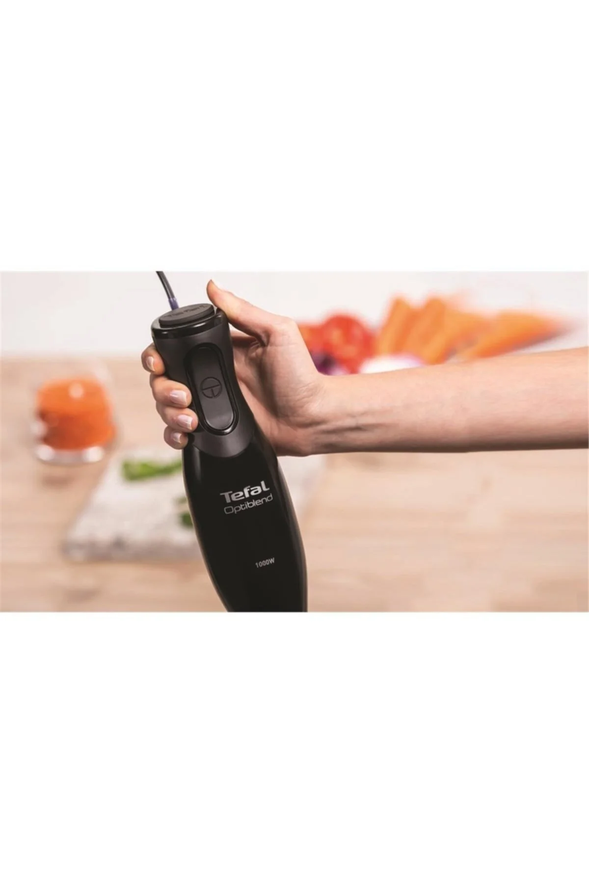 ست مخلوط کن مشکی برقی 1200 وات تفال TEFAL
