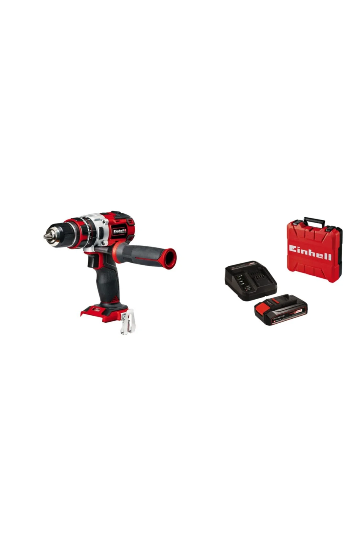 TE CD 18 LI I BL BRUSHLESS HAMMER + 18V 2.5 AH با کیف کیت تنظیم شده است آینهل Einhell