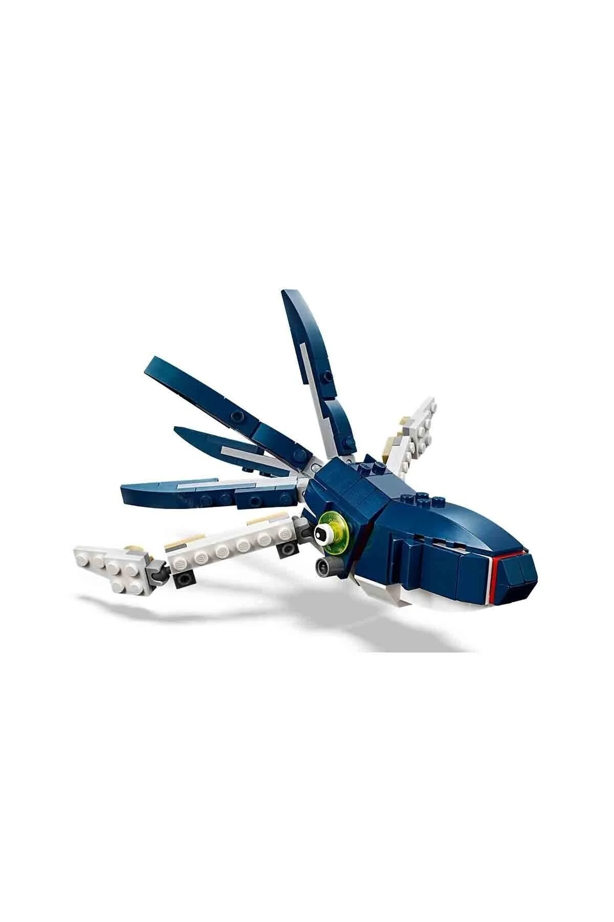 لگو و اسباب بازی های ساخت محور CREATOR DEEP SEA CREATURES 3 در 1 230 PIECES 31088 از ترکیه LEGO