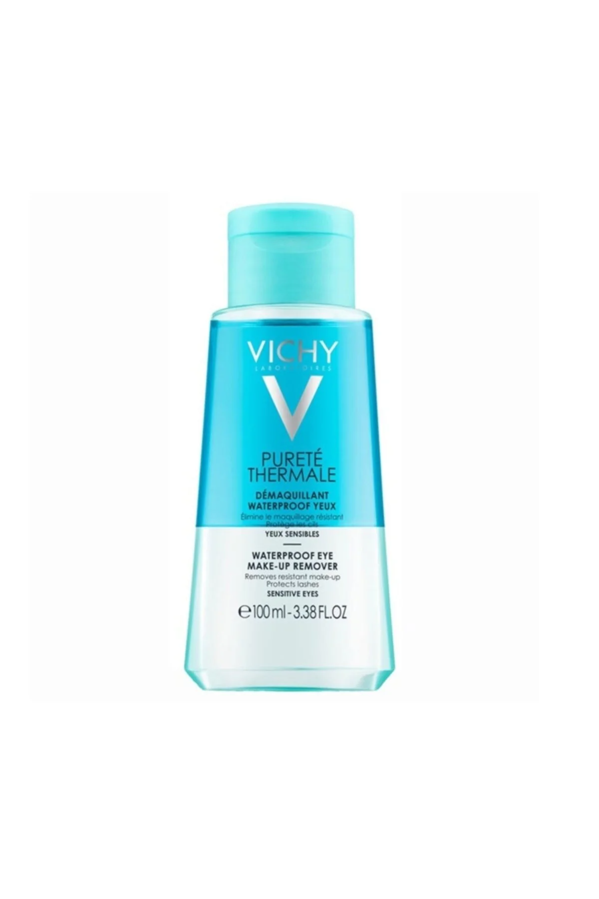 پاک کننده صورت PURETE THERMAL عطر و باری از آرایش چشم دو فاز برای های حساس 100 میل ویشی Vichy