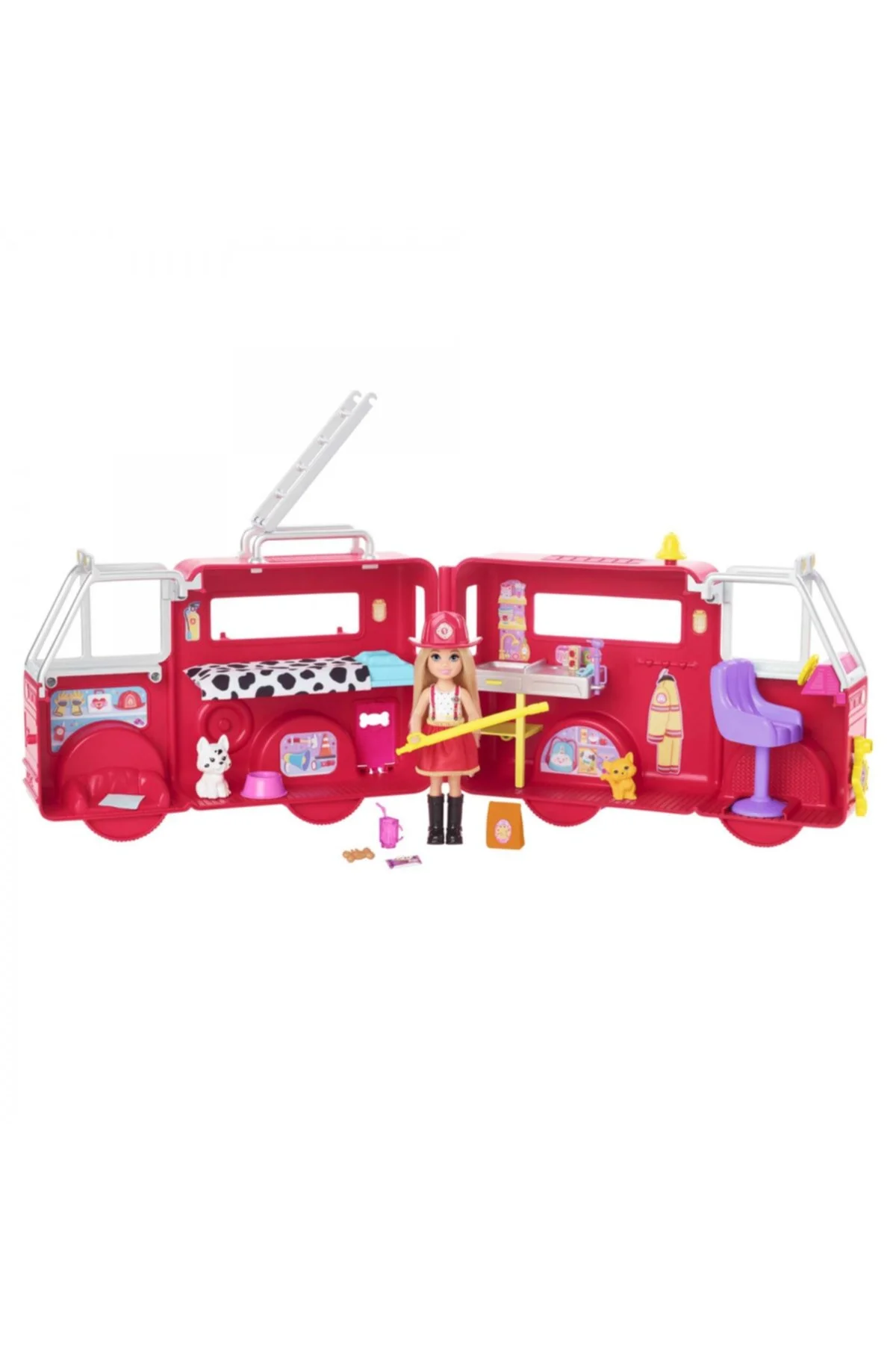 اسباب بازی های نوزاد و فعالیتی ابزار HCK73 باربی چلسی ITFAIYE Mattel
