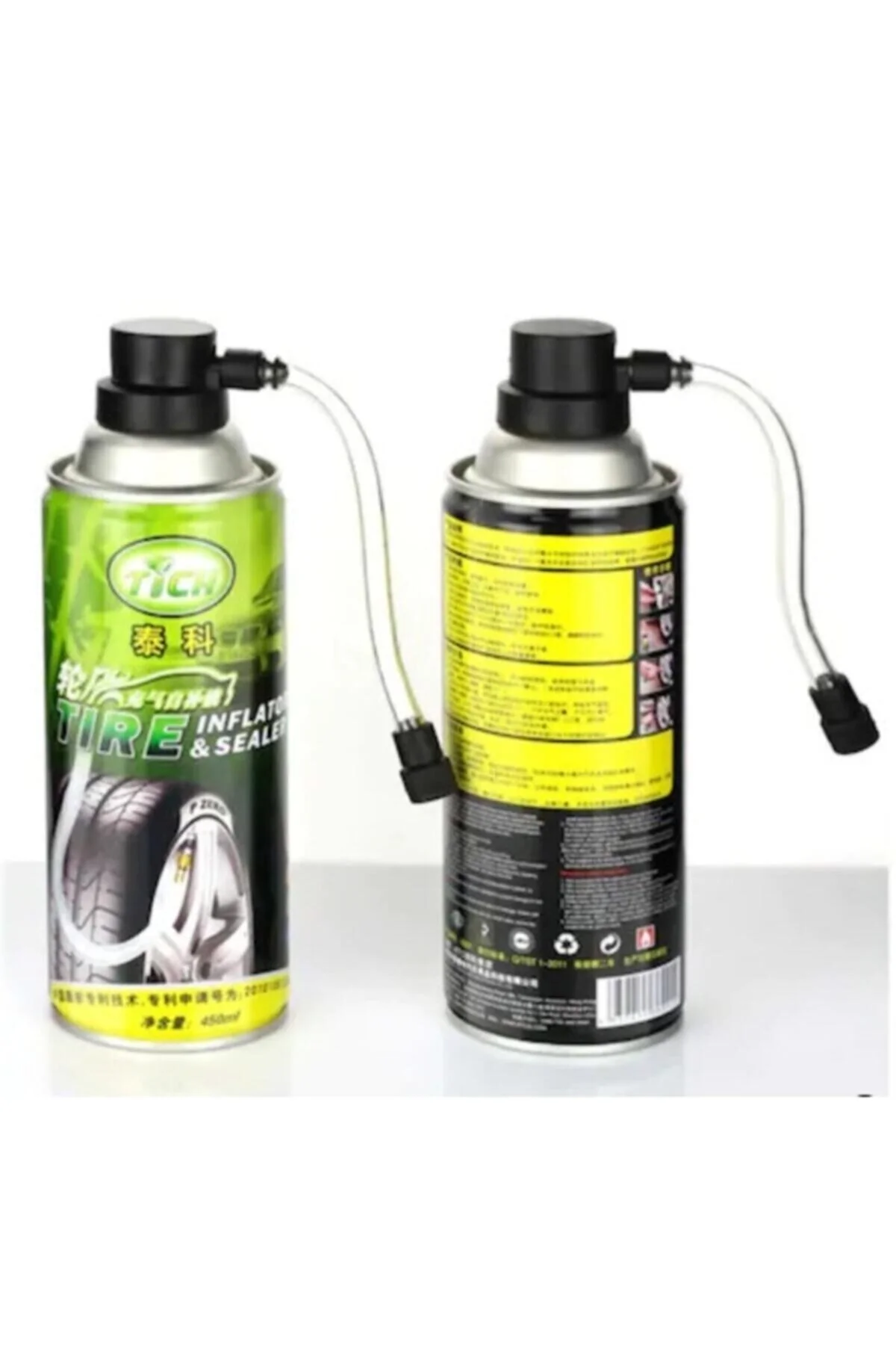 محصول مراقبت از لاستیک اسپری ترمیم TICH کیت تعمیر 450 میلی لیتر بزرگ را باد می کند Givi