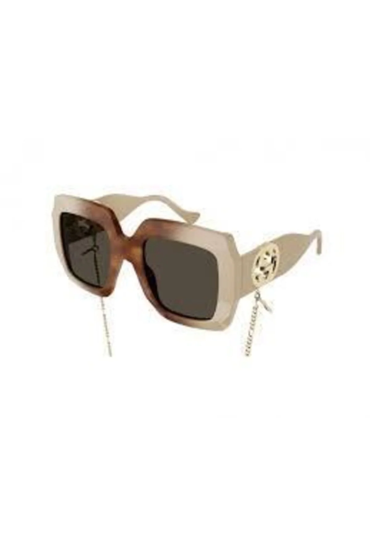 عینک آفتابی نارنجی زنانه 003 اورجینال Gucci
