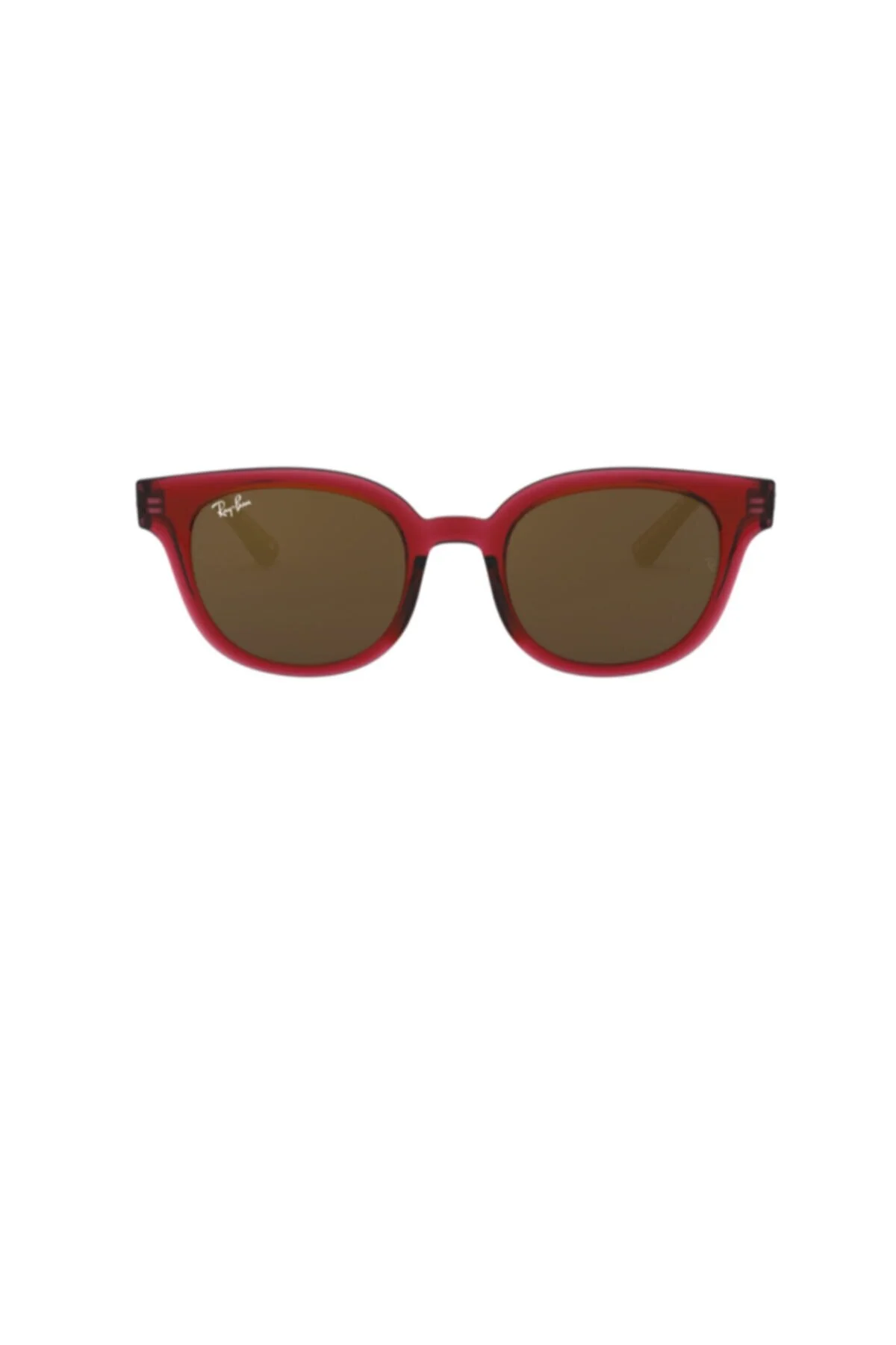 عینک آفتابی قرمز زن RB 4324 6451 93 ری بن اورجینال Ray-Ban