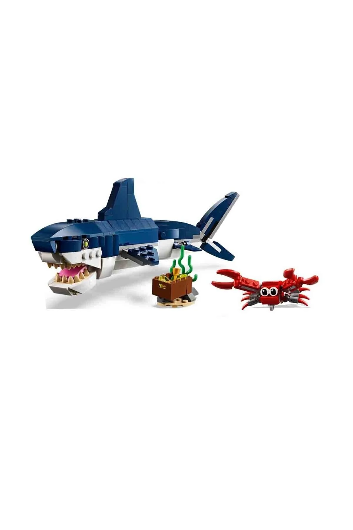 لگو و اسباب بازی های ساخت محور CREATOR DEEP SEA CREATURES 3 در 1 230 PIECES 31088 از ترکیه LEGO