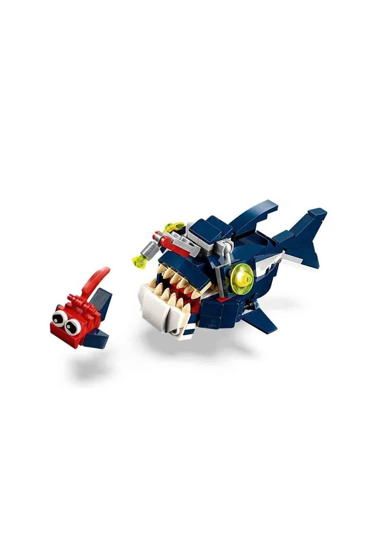 لگو و اسباب بازی های ساخت محور CREATOR DEEP SEA CREATURES 3 در 1 230 PIECES 31088 از ترکیه LEGO