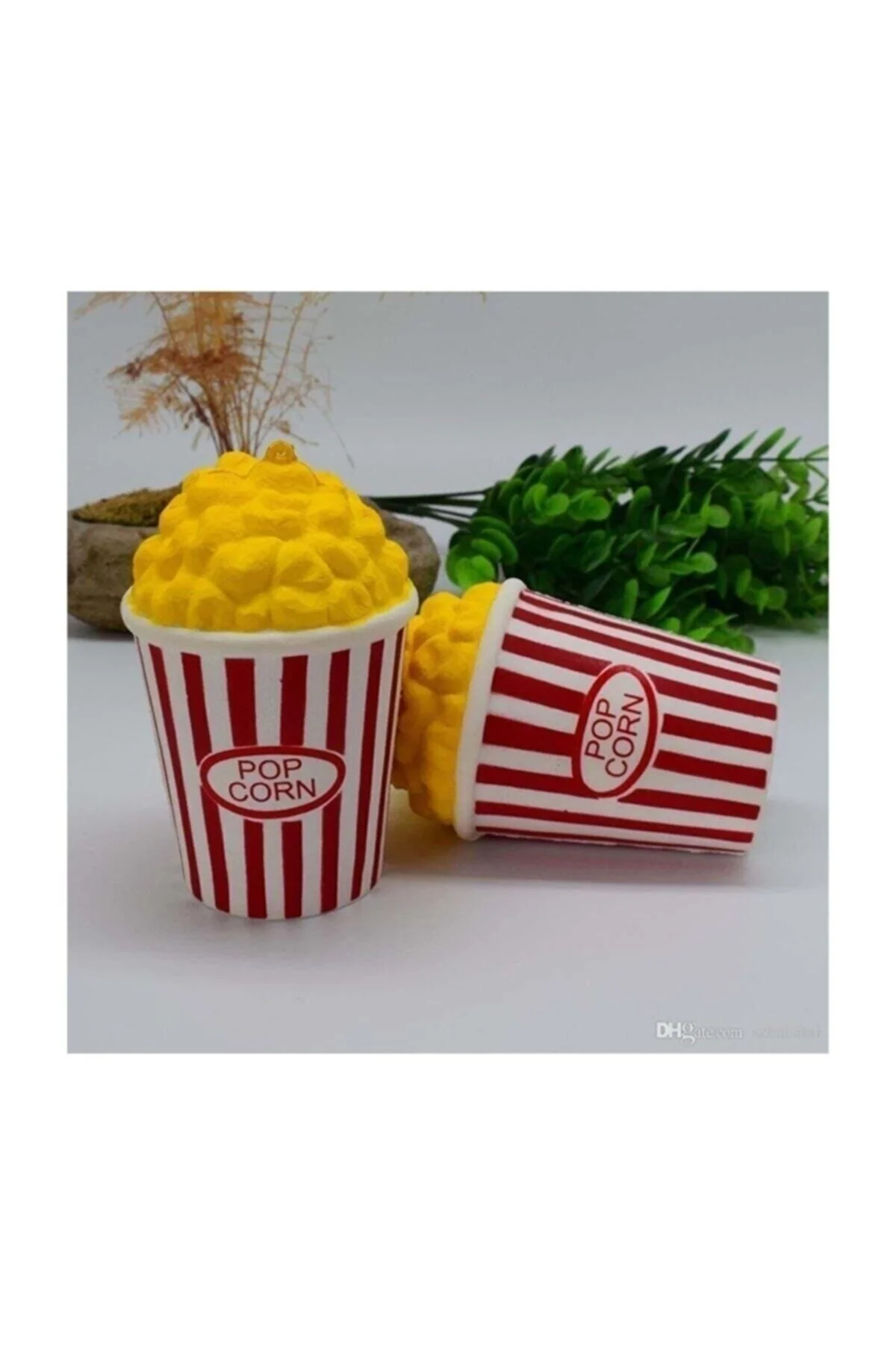 اسباب بازی های پشمی جامبو پاپ کورن SUKUSHI SLOW RISING SQUISHY 12CM. Genel Markalar