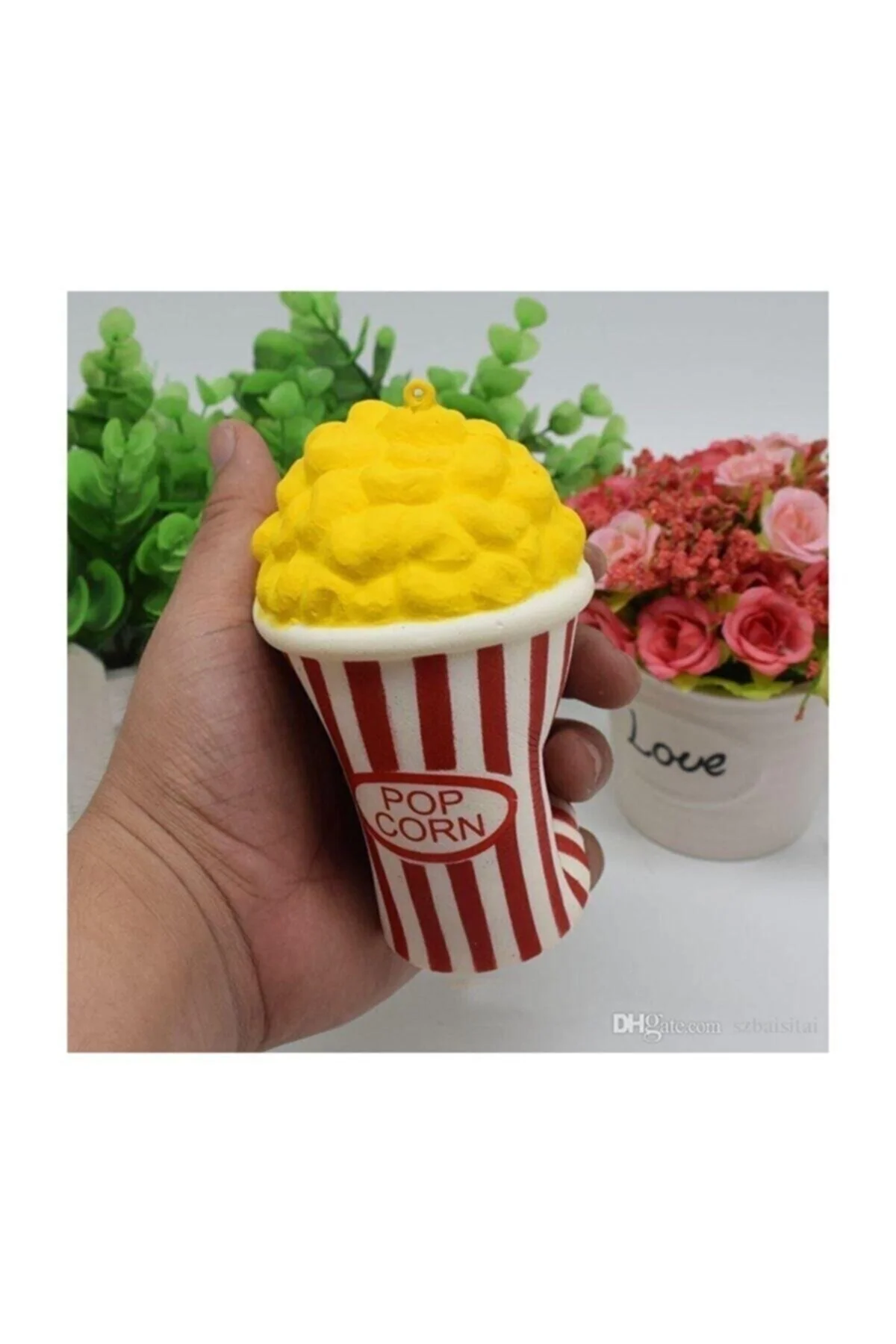 اسباب بازی های پشمی جامبو پاپ کورن SUKUSHI SLOW RISING SQUISHY 12CM. Genel Markalar