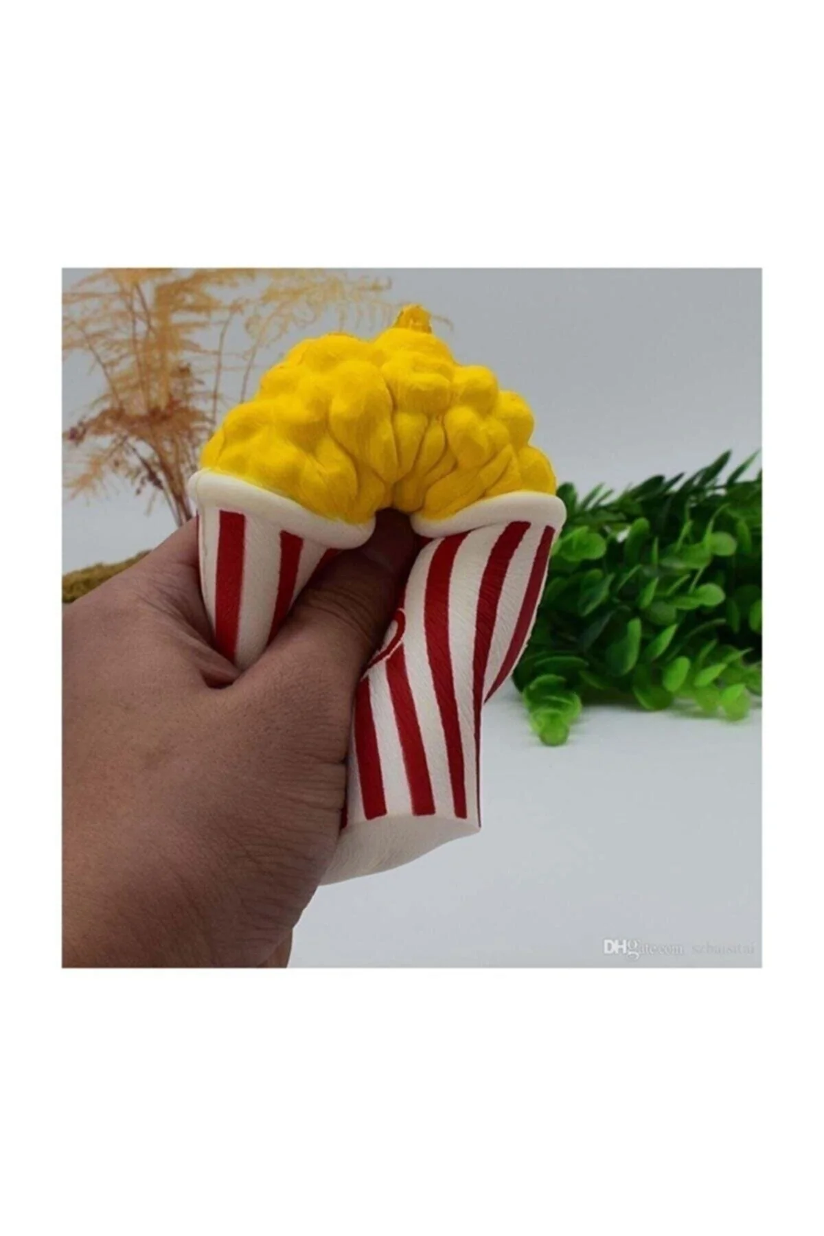 اسباب بازی های پشمی جامبو پاپ کورن SUKUSHI SLOW RISING SQUISHY 12CM. Genel Markalar