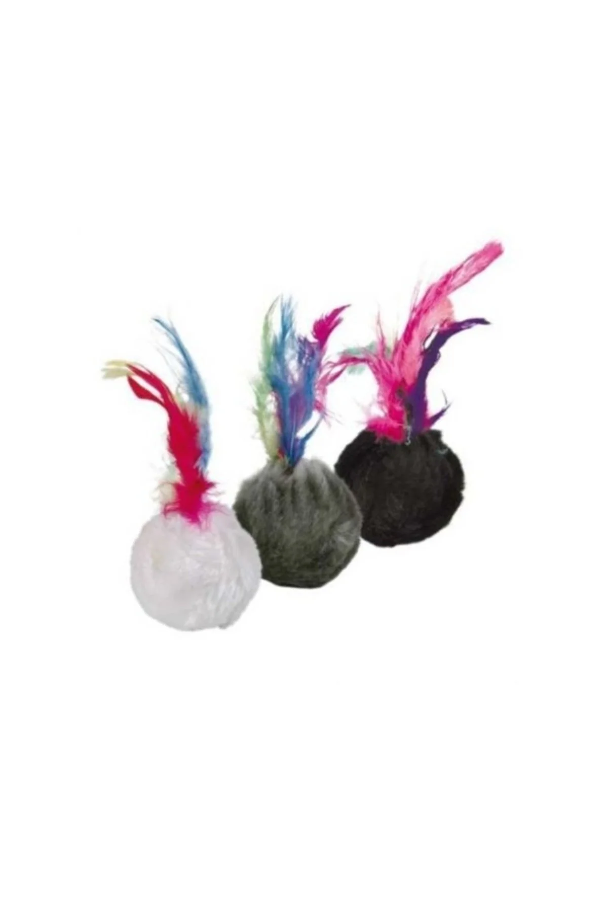 اسباب بازی گربه ZILLI گیاه مخمل خواب دار 4 سانتی متر از PETSHOP Trixie
