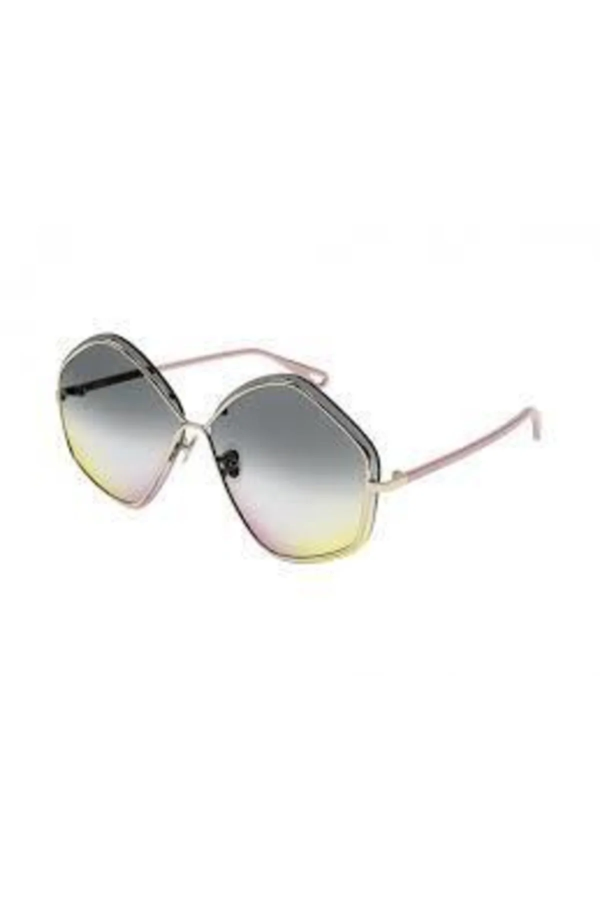 عینک آفتابی فلزی زنانه 001 اورجینال CHLOE