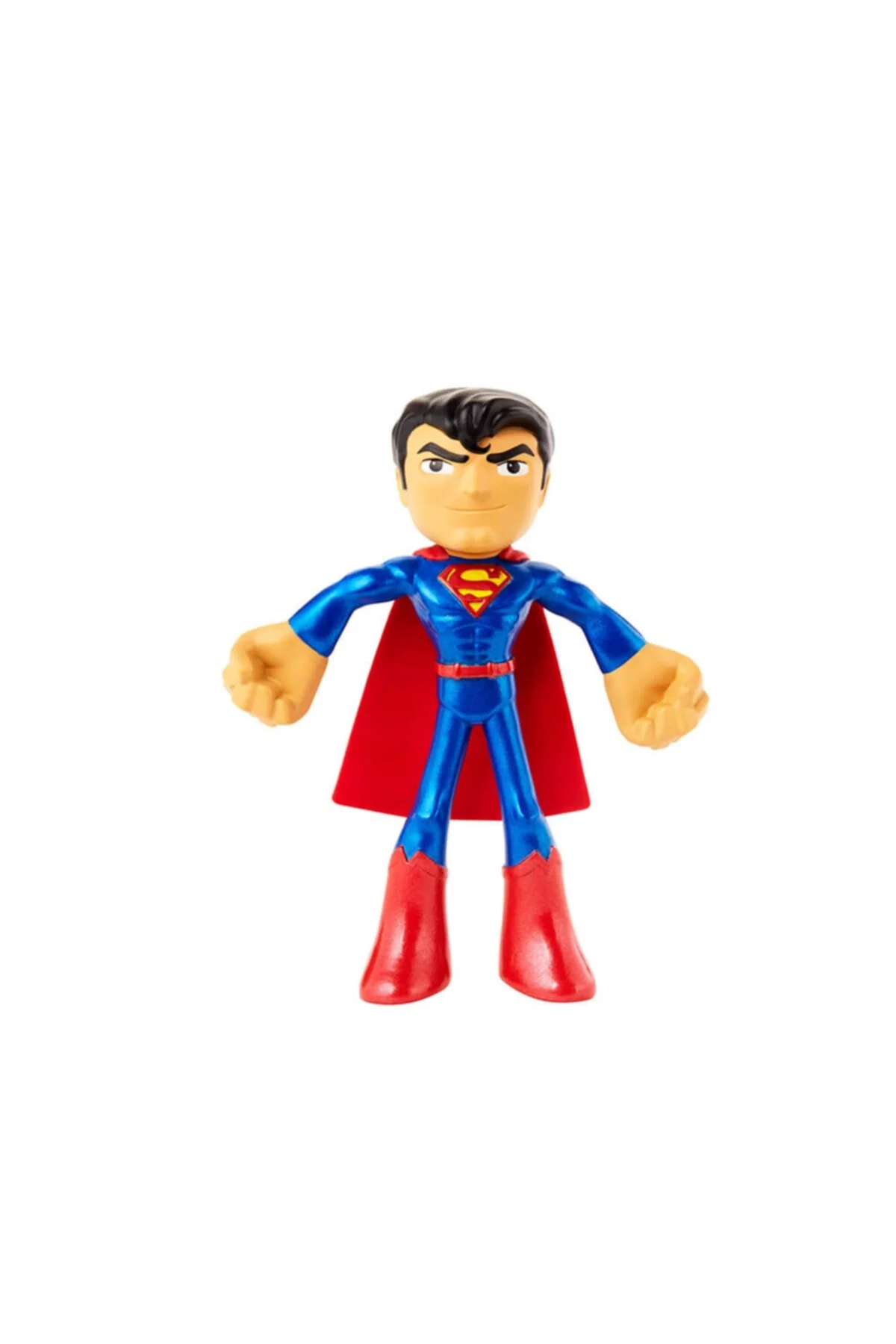 اسباب بازی های آموزشی TOY ROULETTE DC BENDING FIGURES 4 INC GGJ04 مدل مخلوط 1 قطعه Mattel