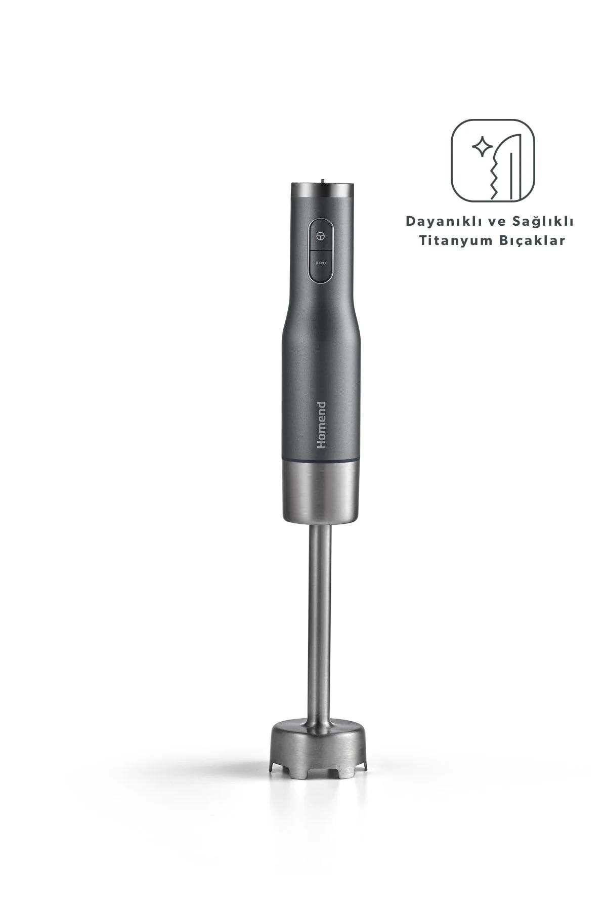 ست مخلوط کن سیاه Artfood 1925H 4 در 1 Bar Set 800W  HOMEND