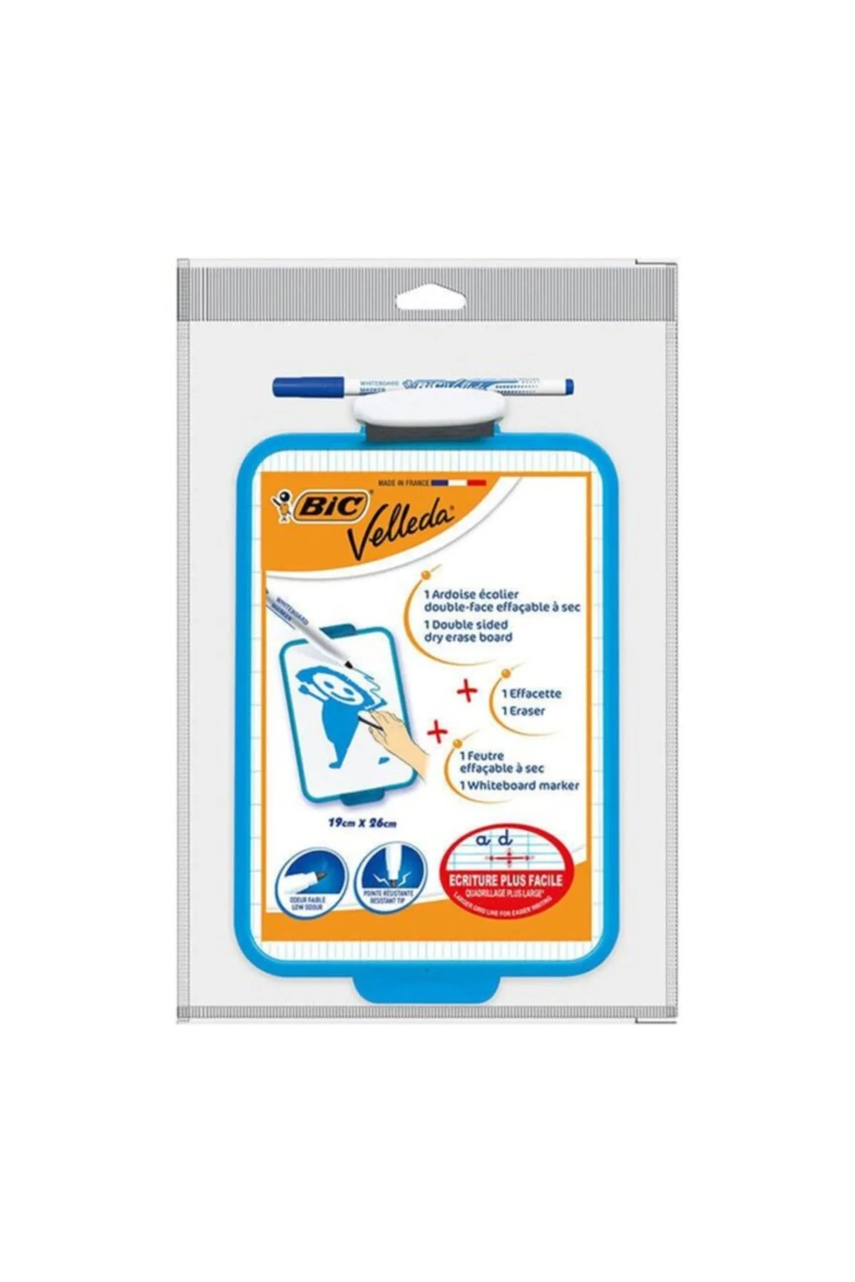 تخته نوشتن چند رنگ قلم و صفحه انتخابی بیک Bic