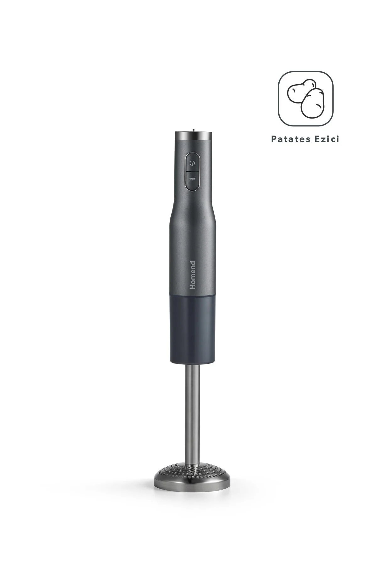 ست مخلوط کن سیاه Artfood 1925H 4 در 1 Bar Set 800W  HOMEND