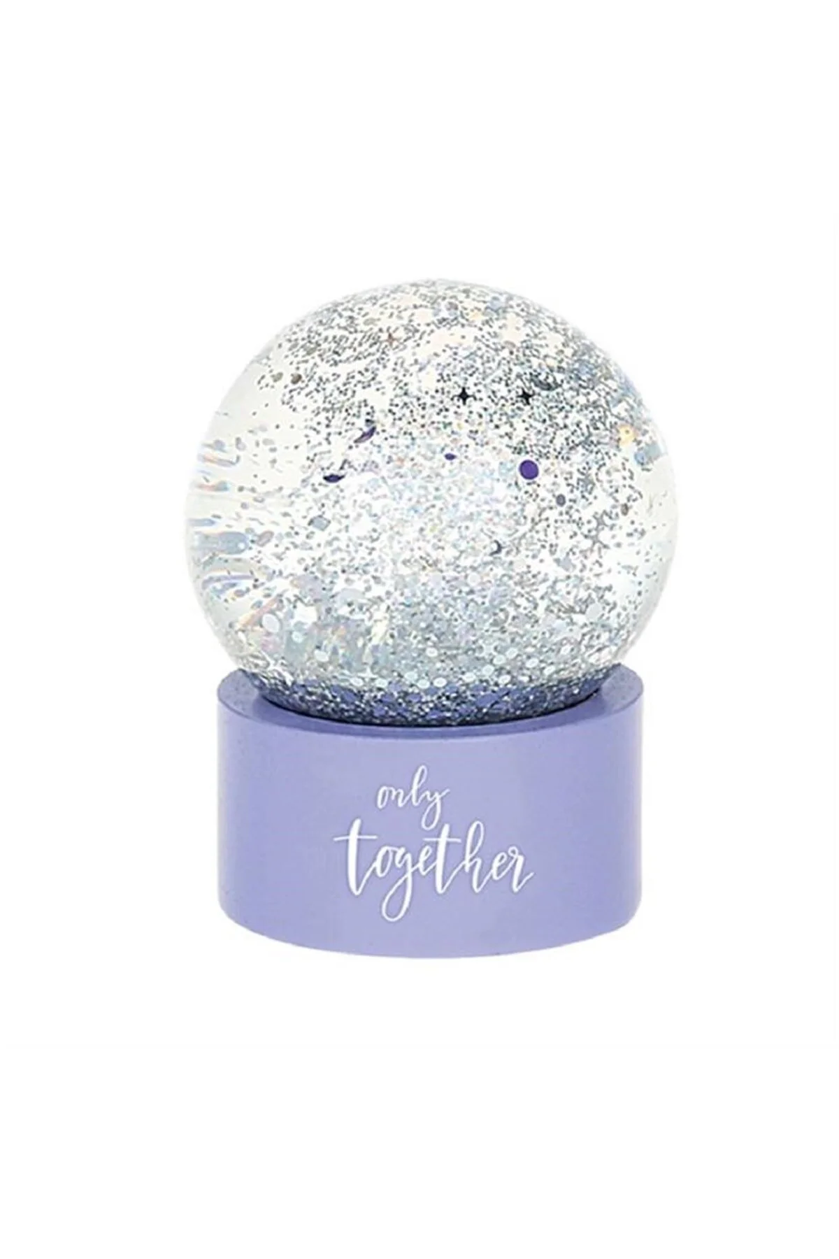 گوی برفی SNOW GLOBE 45MM بنفش از ترکیه Pyrus