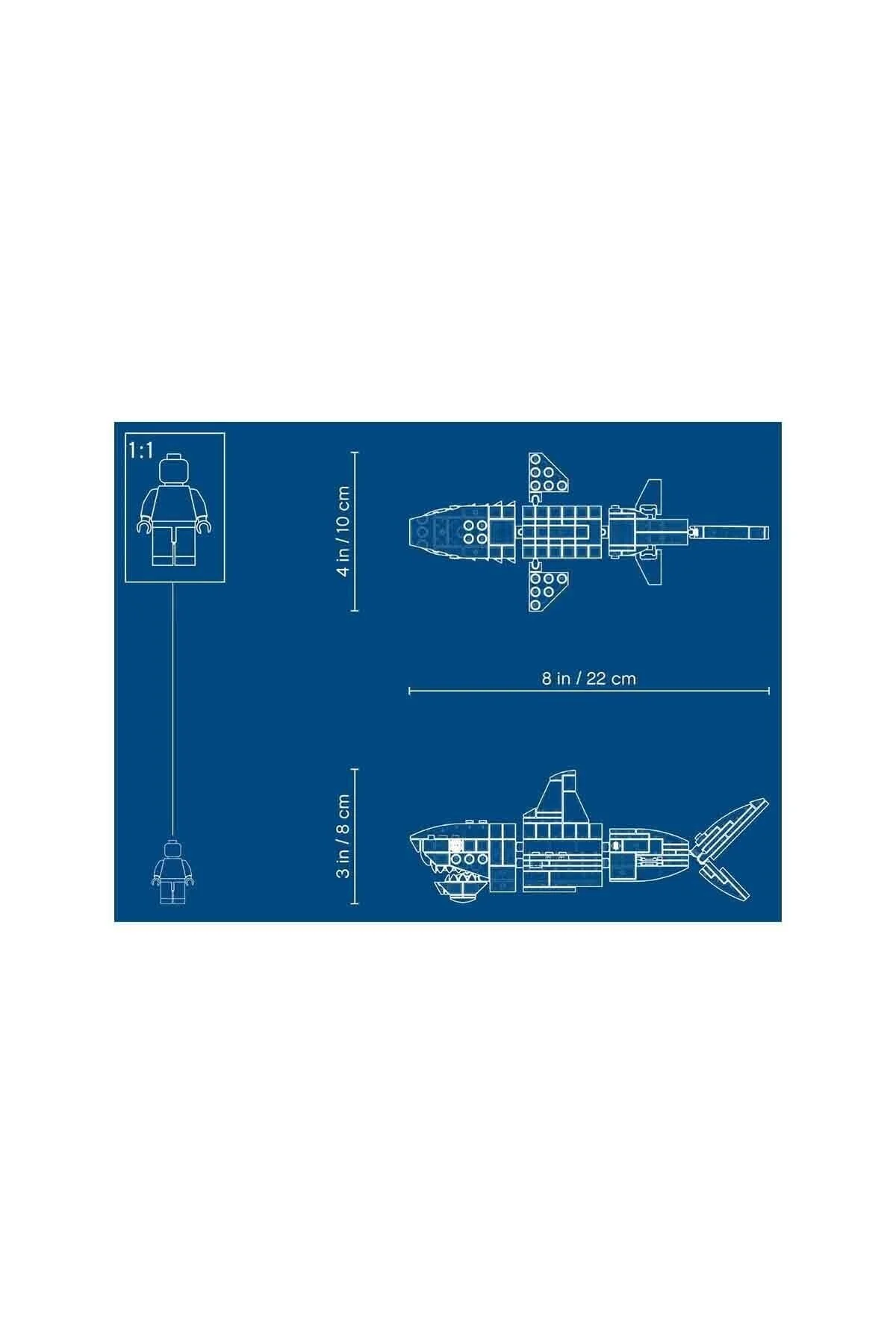 لگو و اسباب بازی های ساخت محور CREATOR DEEP SEA CREATURES 3 در 1 230 PIECES 31088 از ترکیه LEGO
