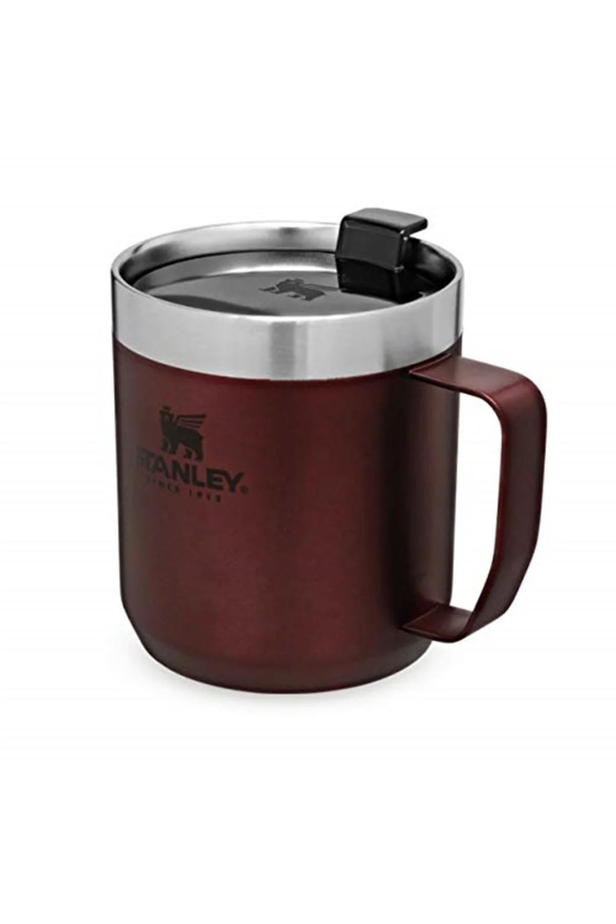 قمقمه کمپ فنجان ترموس استیل ضد زنگ کلاسیک 0.35L Stanley