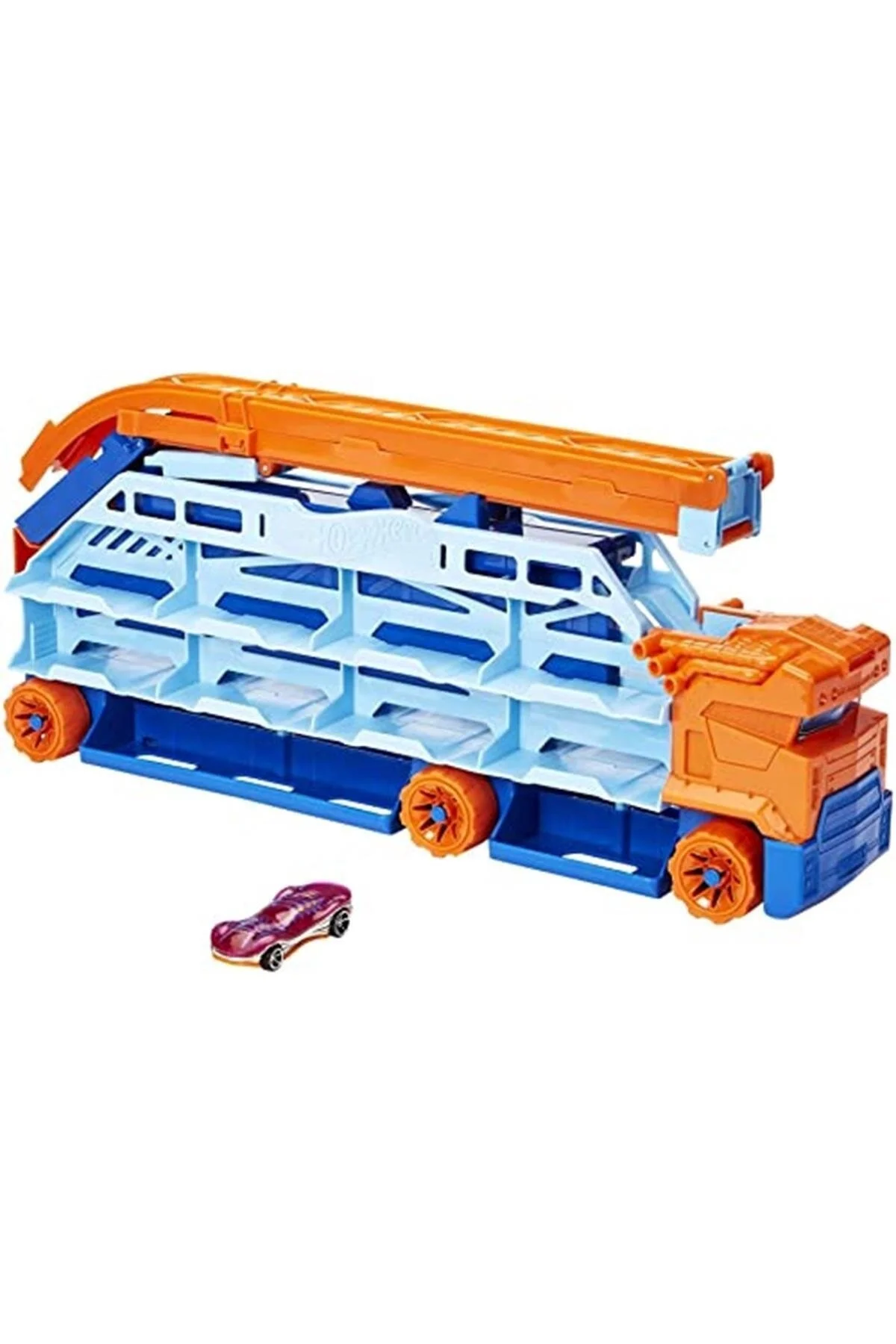 اسباب بازی های فیگور شخصیت کامیون رمپ سرعت HDY92 هات ویلز HOT WHEELS