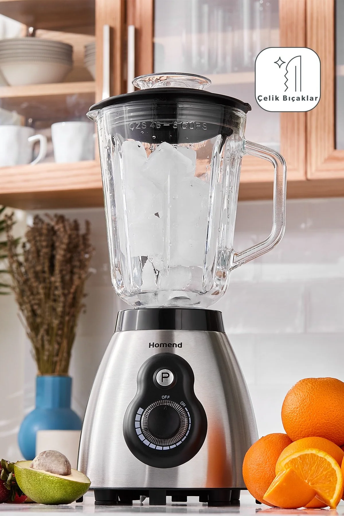 ست مخلوط کن خاکستری Blendsetter 1920H اسموتی  HOMEND