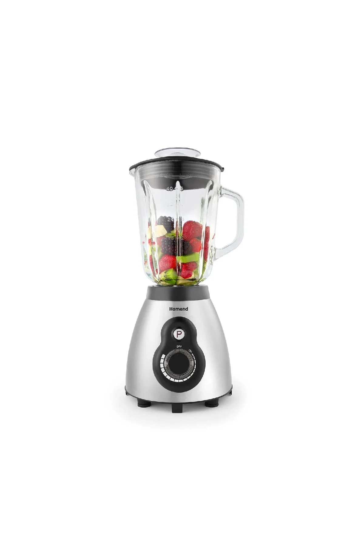 ست مخلوط کن خاکستری Blendsetter 1920H اسموتی  HOMEND