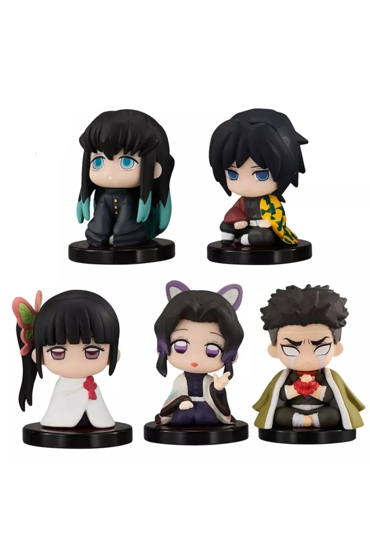 فیگور Q POSKET KIMETSU NO YAIBA ANIME MANGA FIGURE 4 5 CM SET OF 2 از ترکیه Genel Markalar