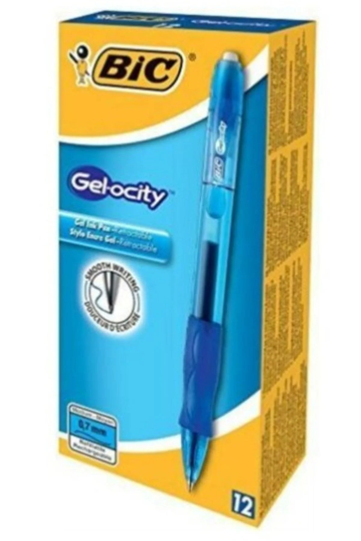 خودکار ژله ای PEN BLUE اورجینال بیک Bic