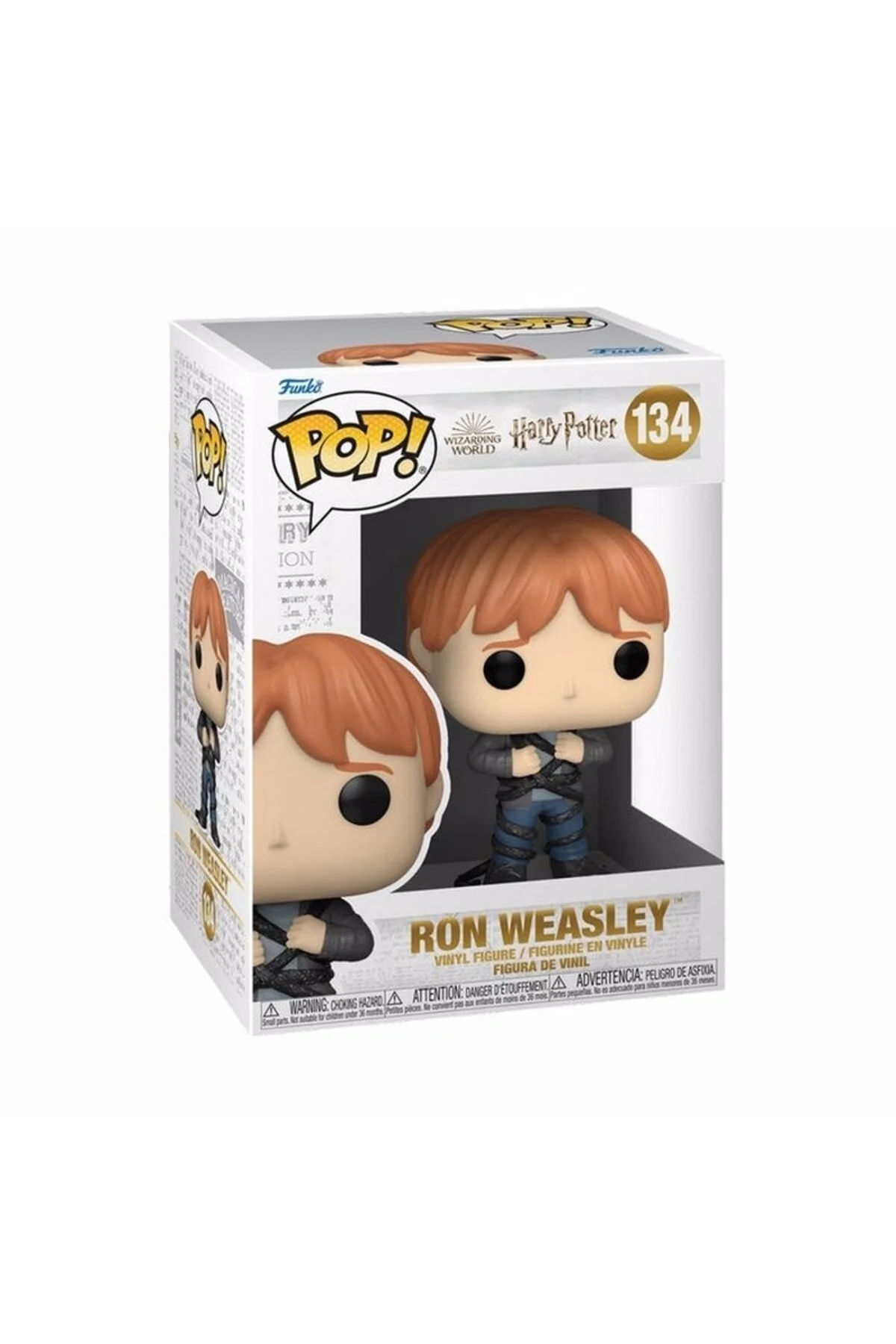 اسباب بازی های فیگور شخصیت ویژه بیستمین سالگرد رون ویزلی پاپ 134 TYC00417742799 Funko