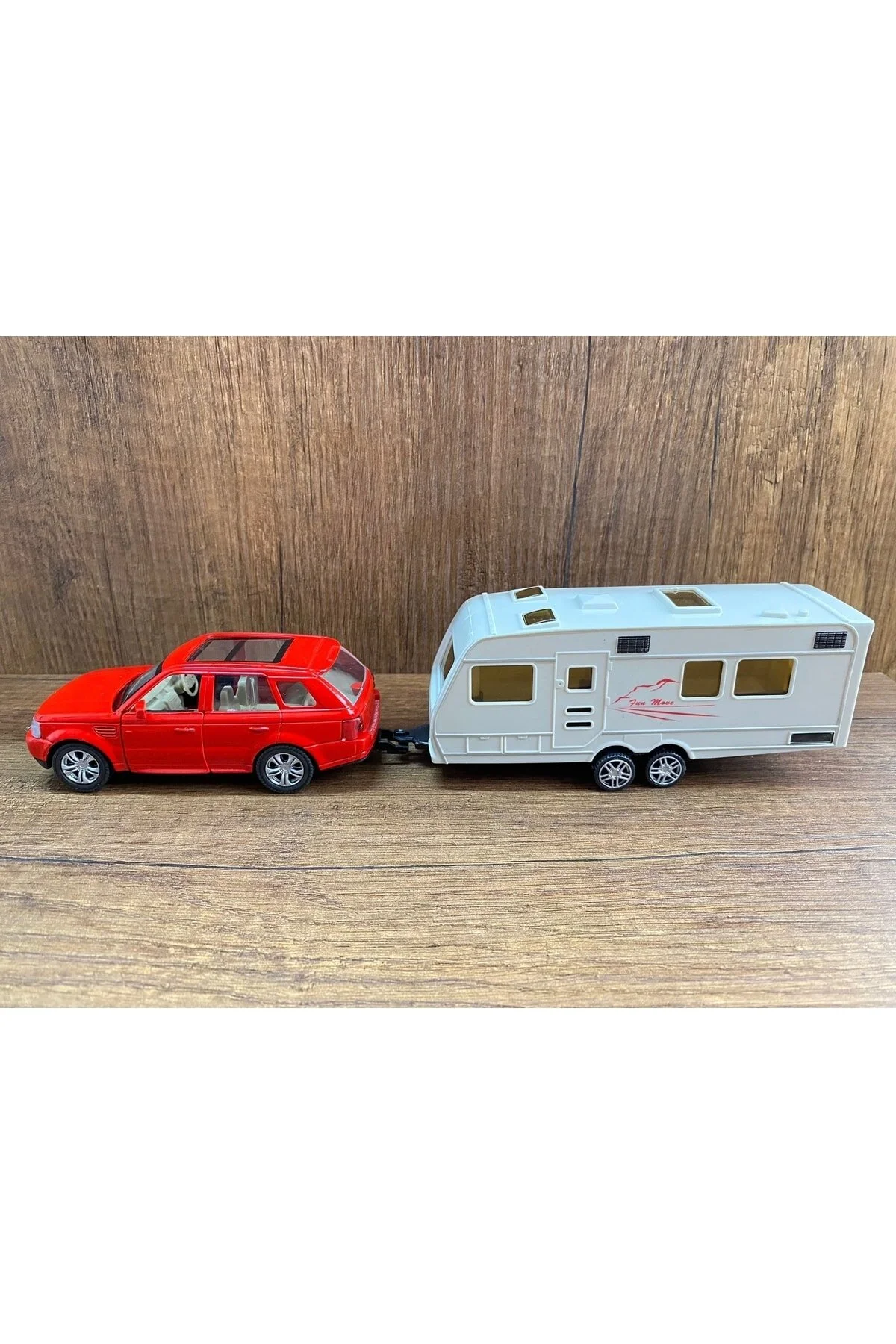 ماشین اسباب بازی کاروان +ماشین DIECAST IRON TOY JEEP DOORS OPEN CARAVAN و فلزی scntoys