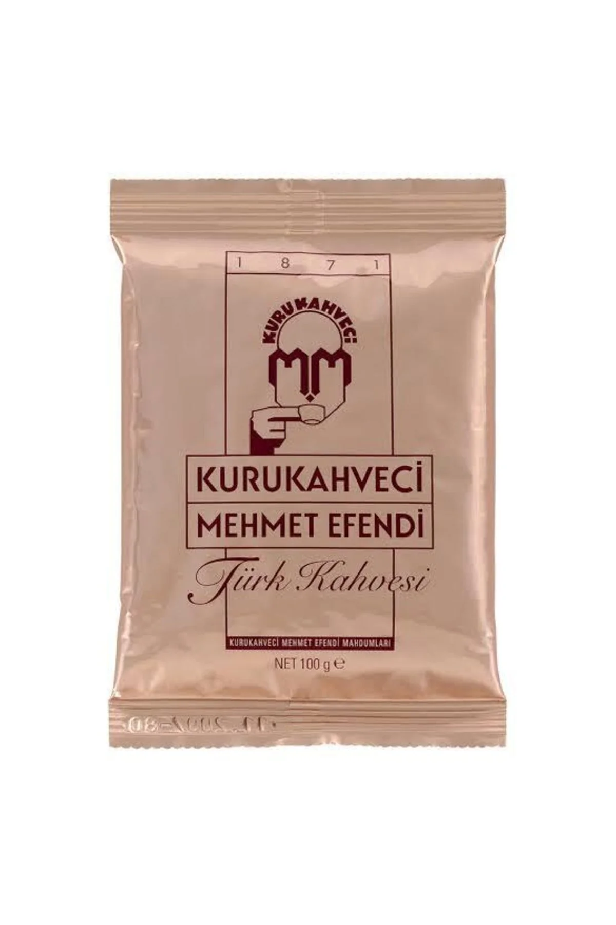 قهوه ترک ترکی مهمت افندی اورجینال Mehmet Efendi