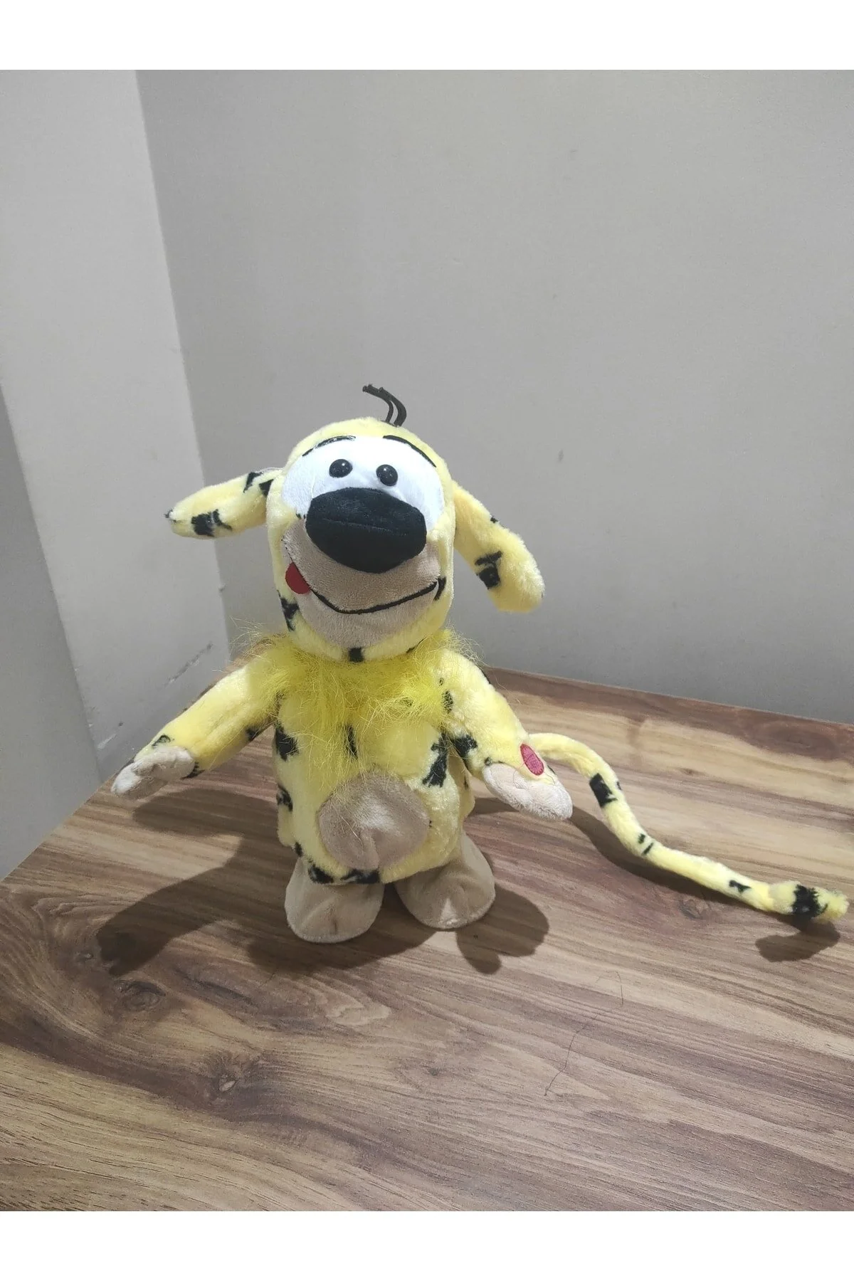 اسباب بازی های پشمی مخمل دار متحرک MARSUPILAMI PLUSH TOY RICHIE