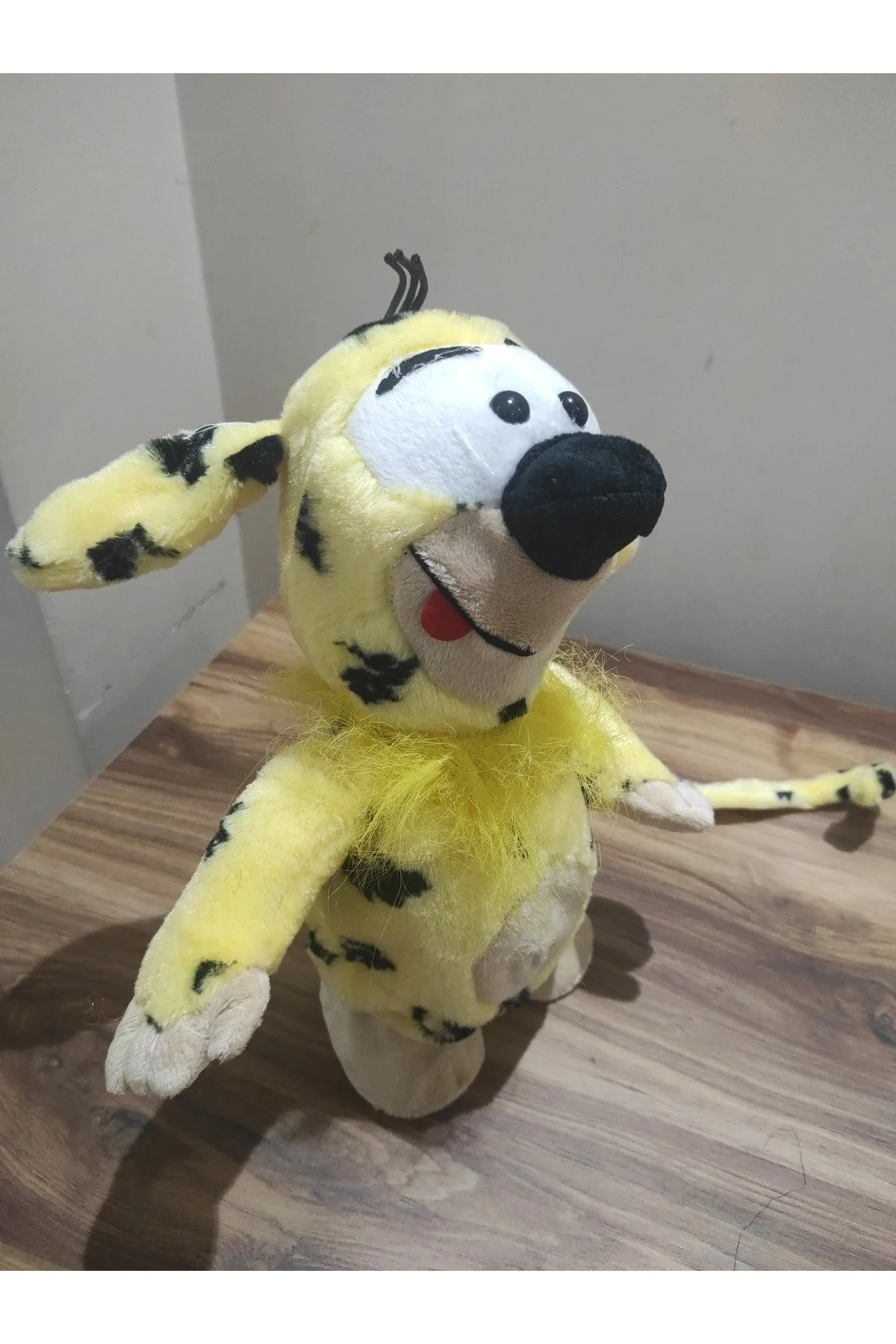 اسباب بازی های پشمی مخمل دار متحرک MARSUPILAMI PLUSH TOY RICHIE