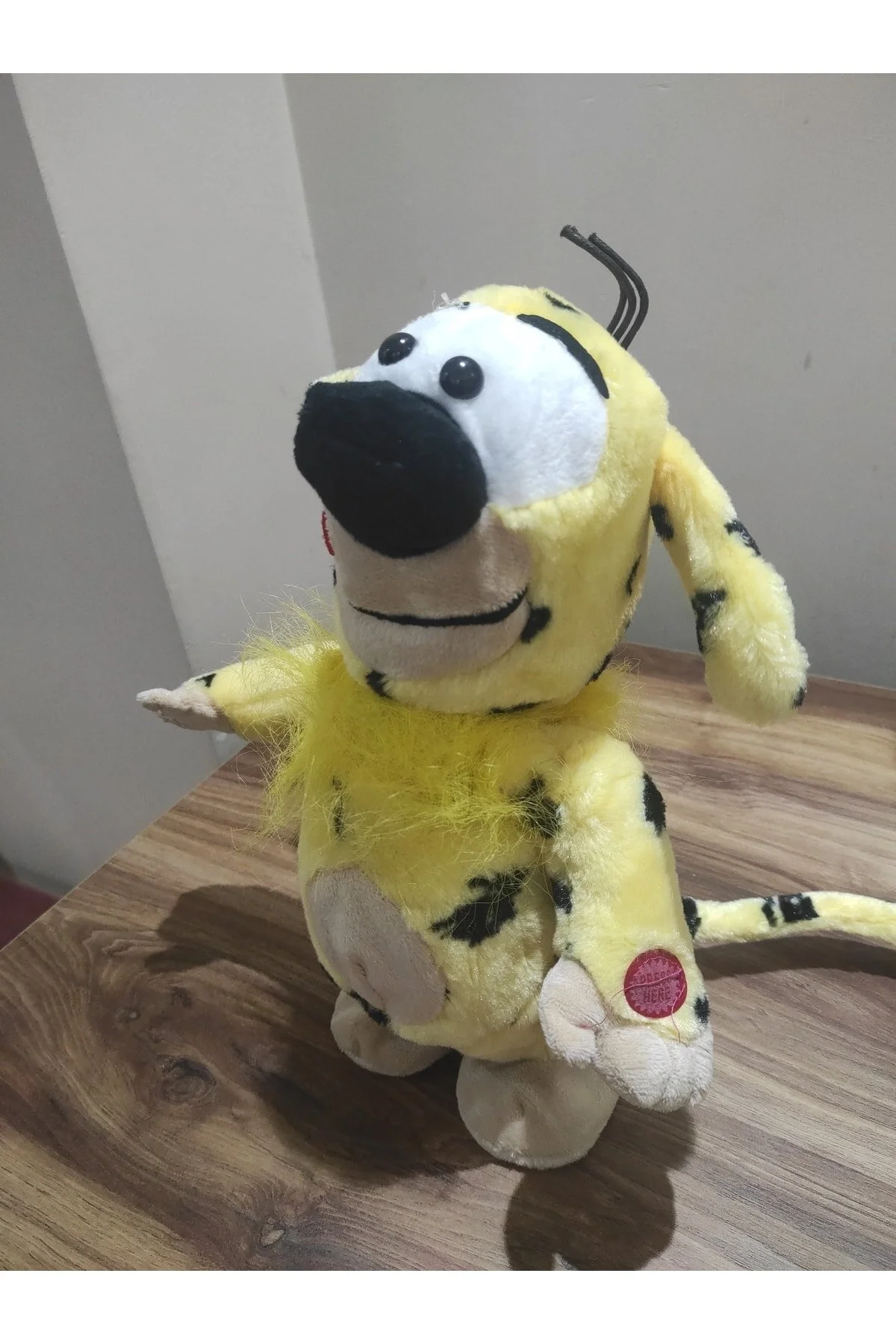 اسباب بازی های پشمی مخمل دار متحرک MARSUPILAMI PLUSH TOY RICHIE