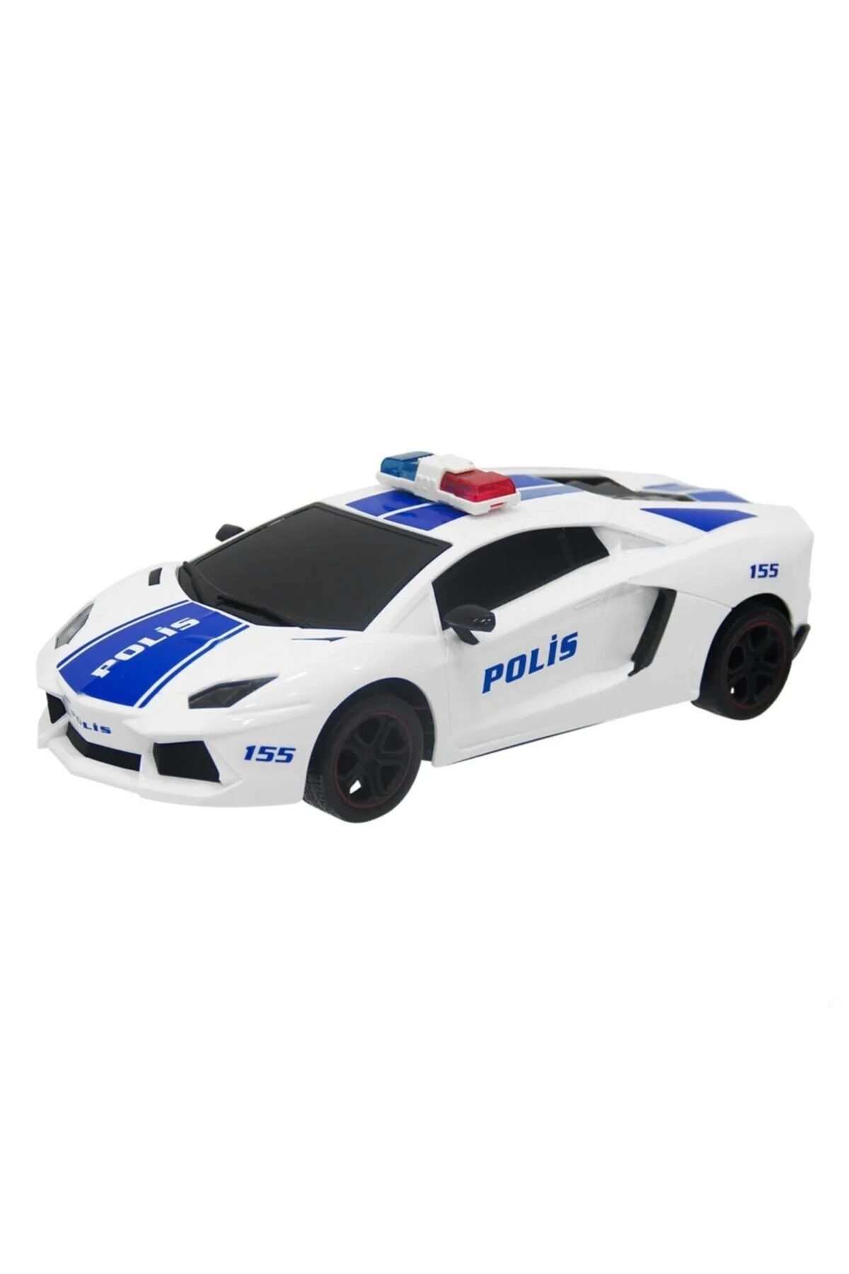 ماشین اسباب بازی TOY FRICTION POLICE CAR 1:16 11 Genel Markalar