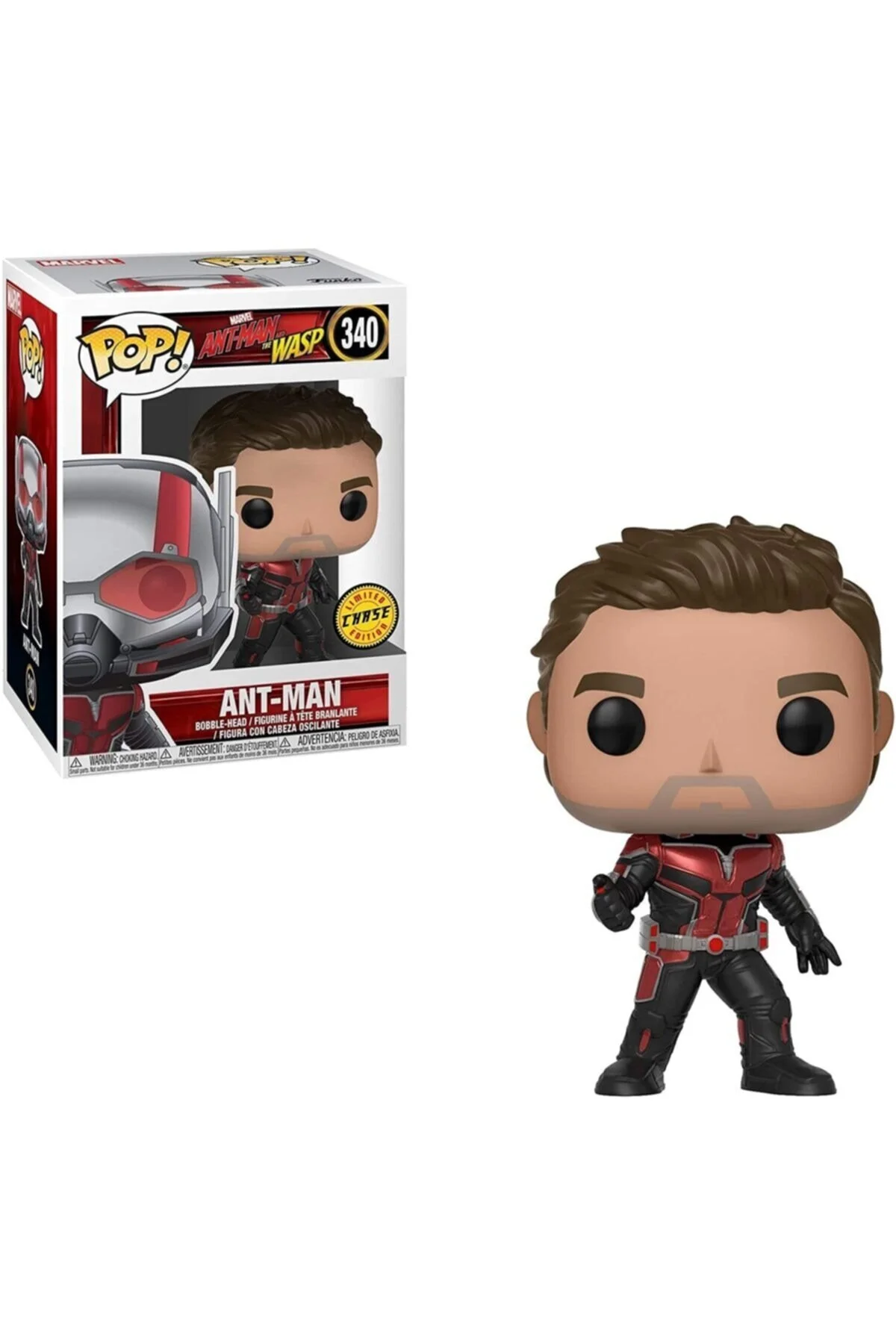 فیگور پاپ! MARVEL ANT MAN AND THE WASP: CHASE EDITION Funko