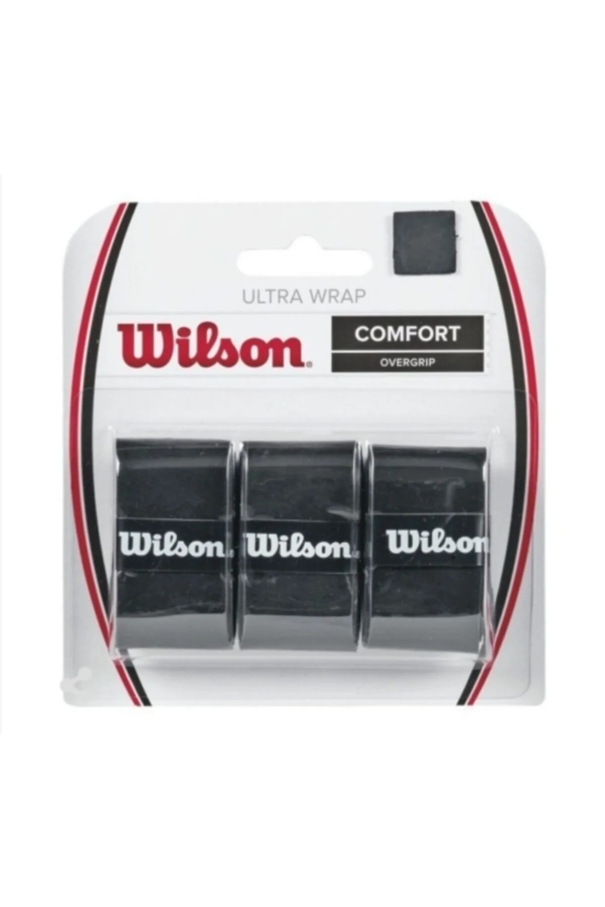 تجهیزات تنیس دستگیره راکت اولترا WRAP OVERGRIP مشکی WRZ403000 Wilson