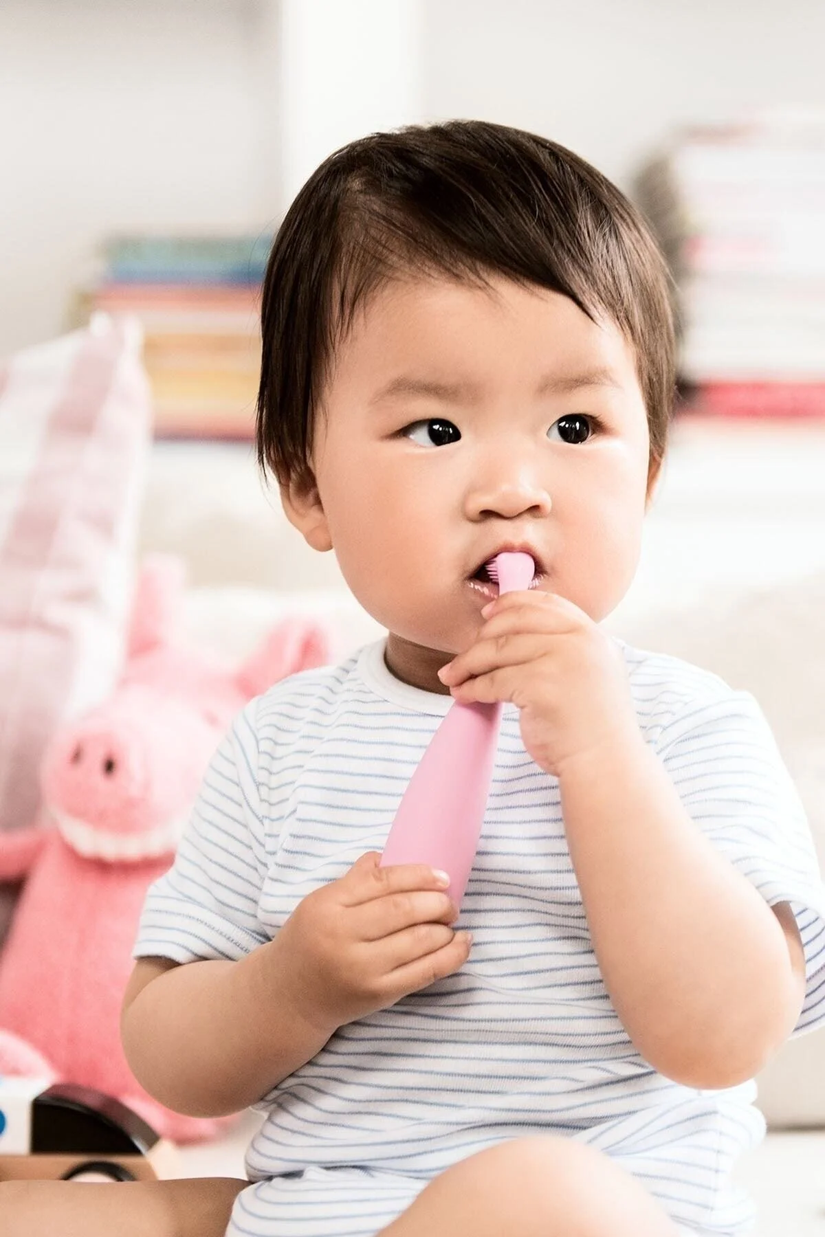 مسواک شارژی ISSA MICRO CHARGED BABY کودکان برای 0 5 سال Foreo