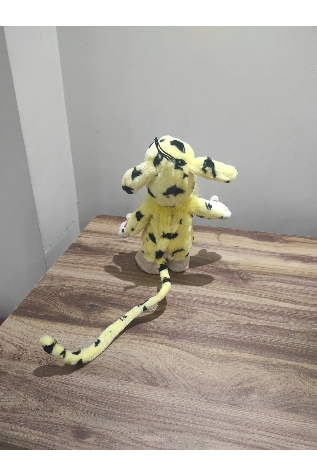 اسباب بازی های پشمی مخمل دار متحرک MARSUPILAMI PLUSH TOY RICHIE