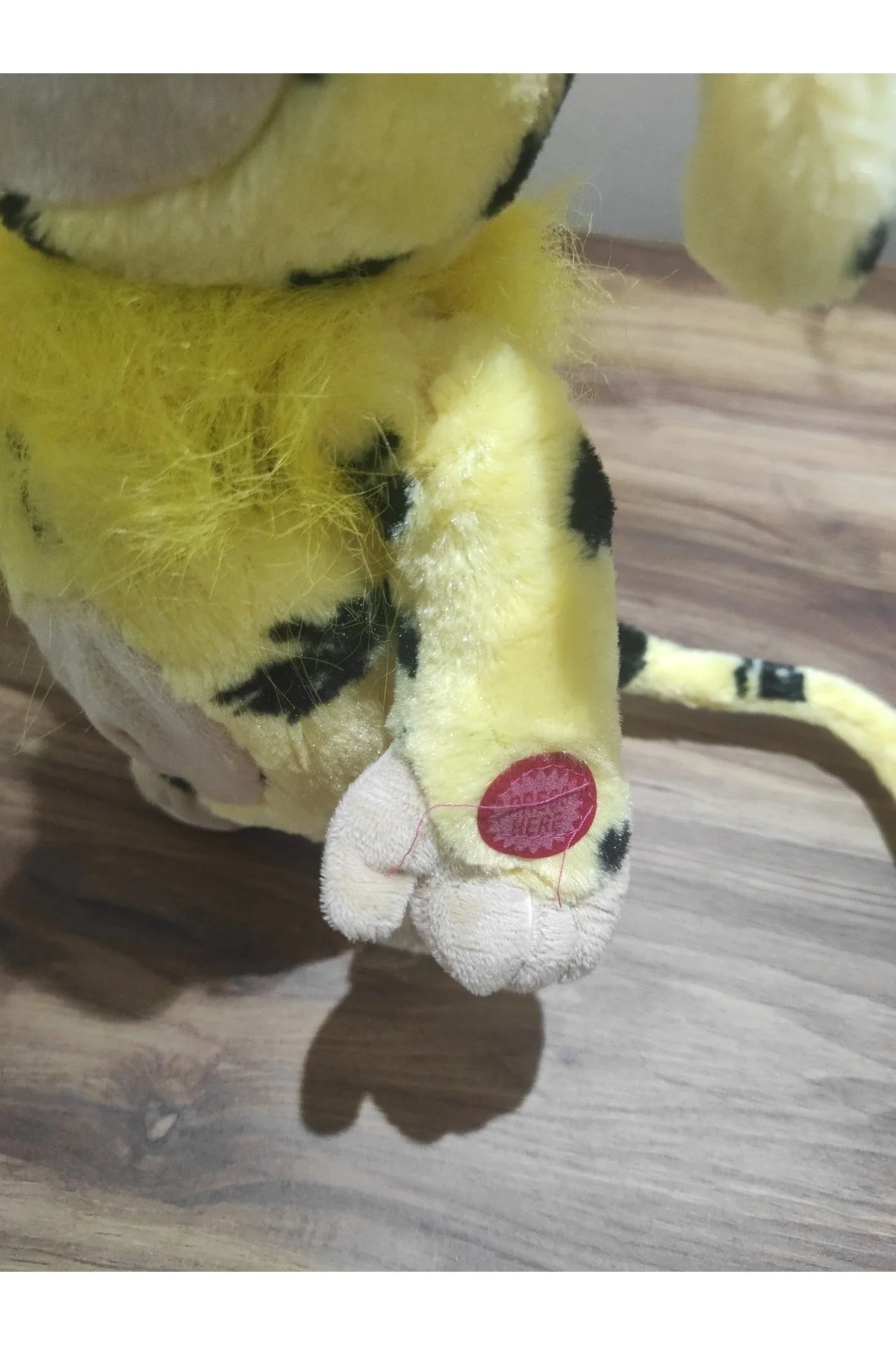اسباب بازی های پشمی مخمل دار متحرک MARSUPILAMI PLUSH TOY RICHIE