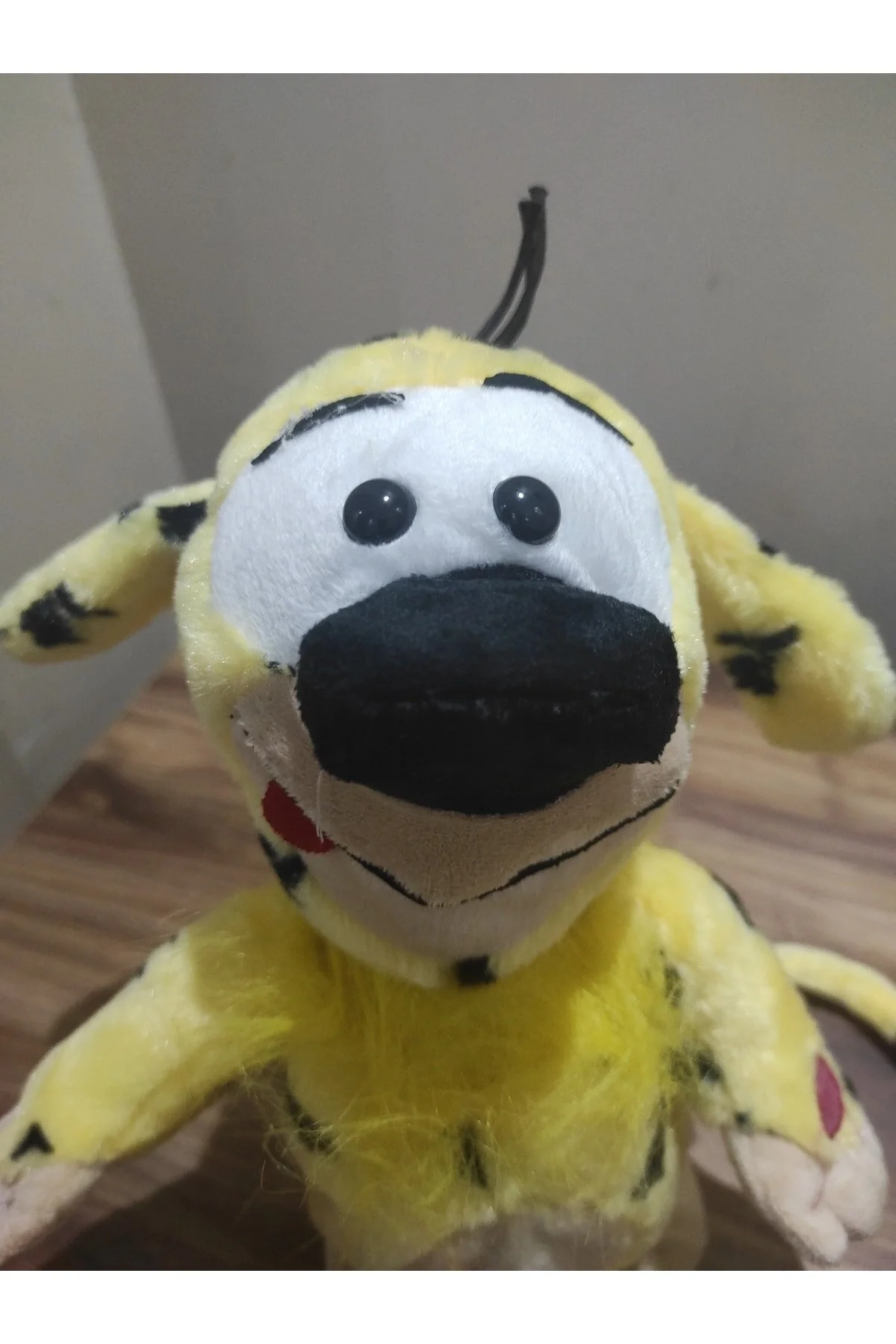 اسباب بازی های پشمی مخمل دار متحرک MARSUPILAMI PLUSH TOY RICHIE